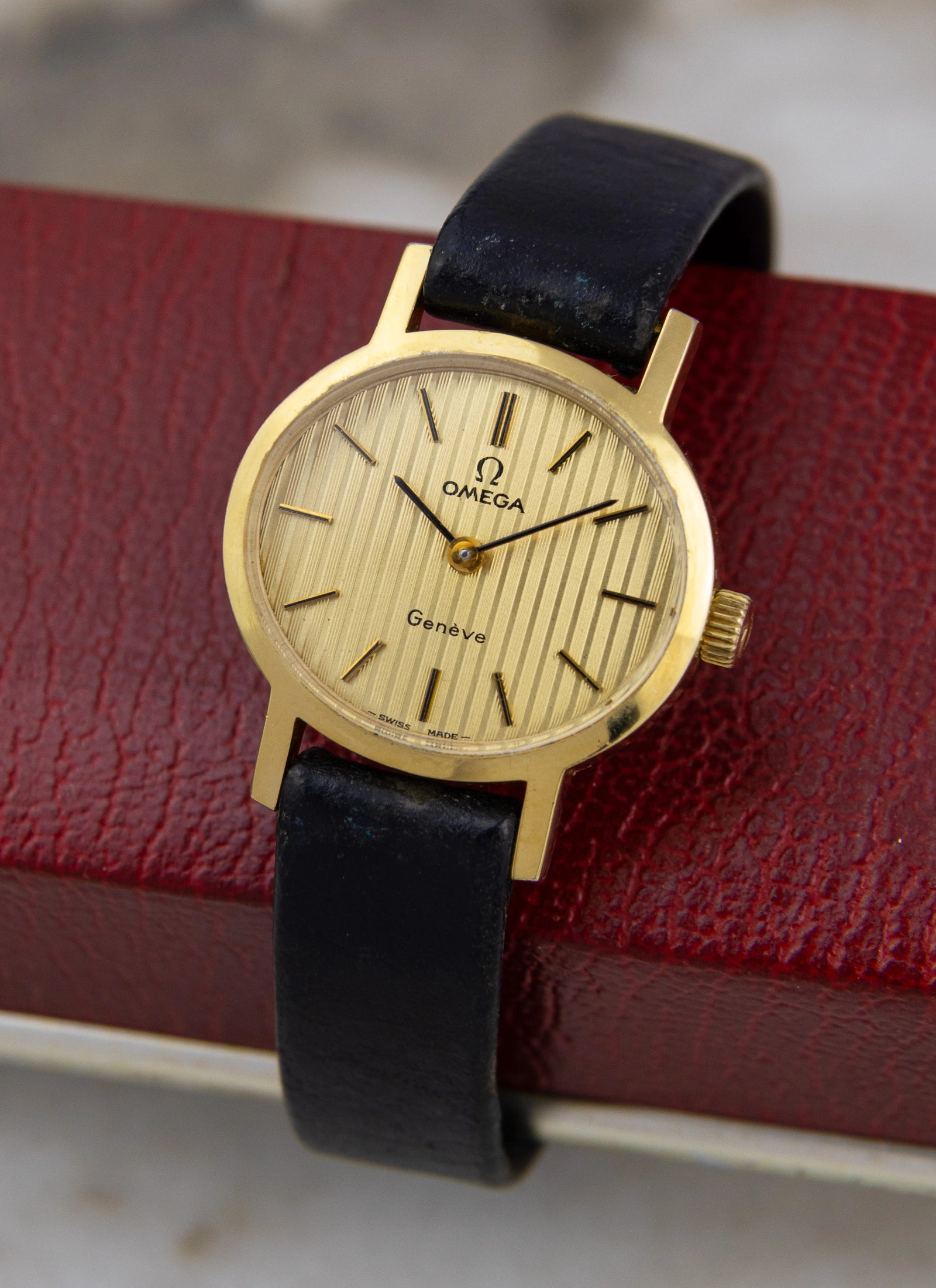 1972 Lady Omega Geneve Tapestry Dial 511.0412 cal. 620