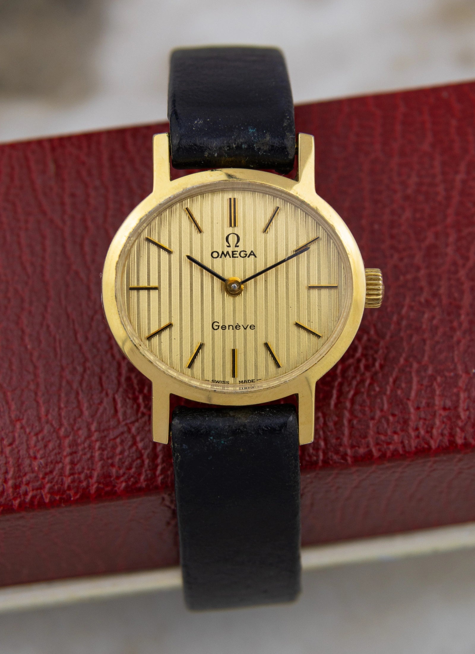 1972 Lady Omega Geneve Tapestry Dial 511.0412 cal. 620