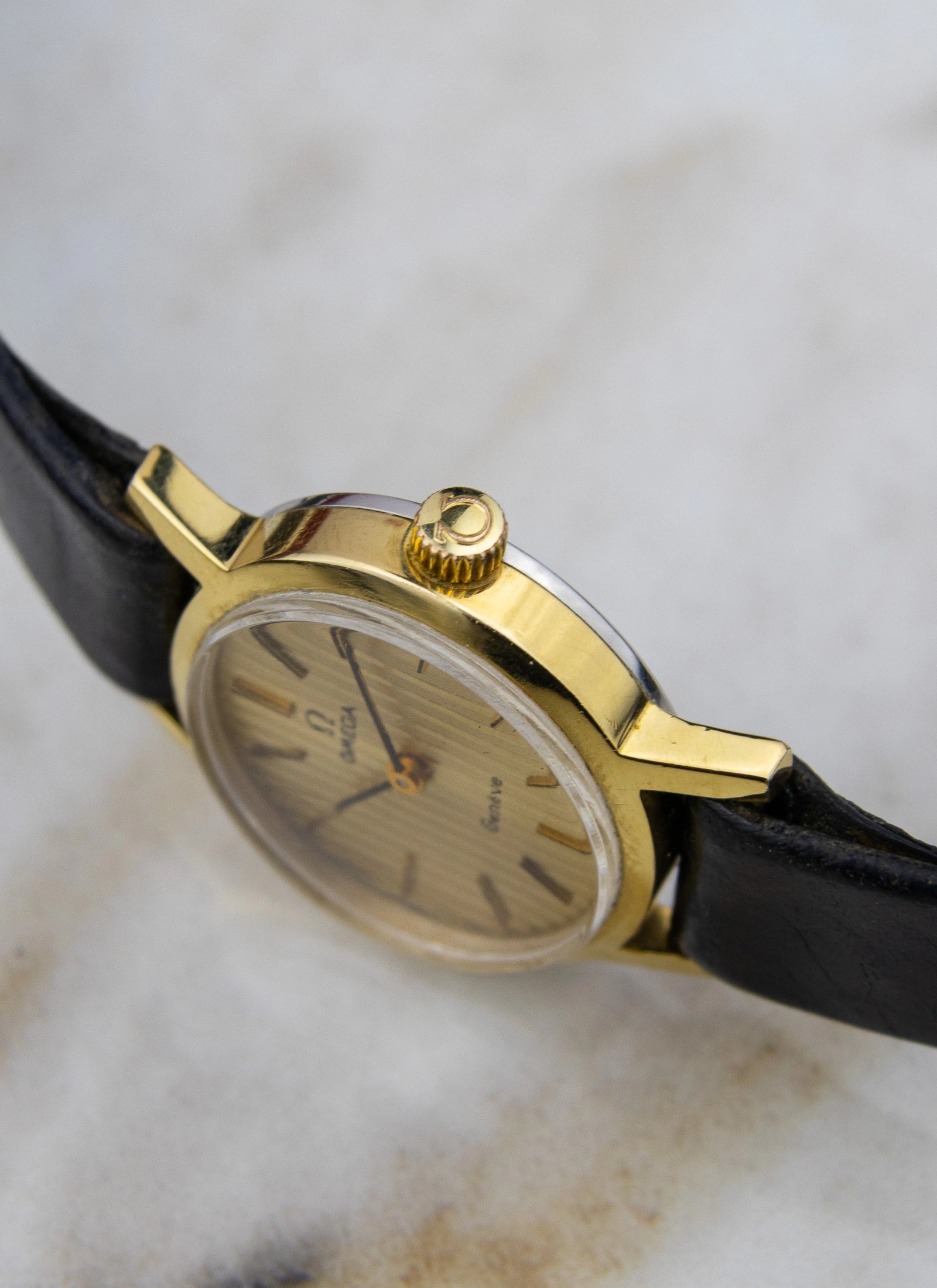 1972 Lady Omega Geneve Tapestry Dial 511.0412 cal. 620