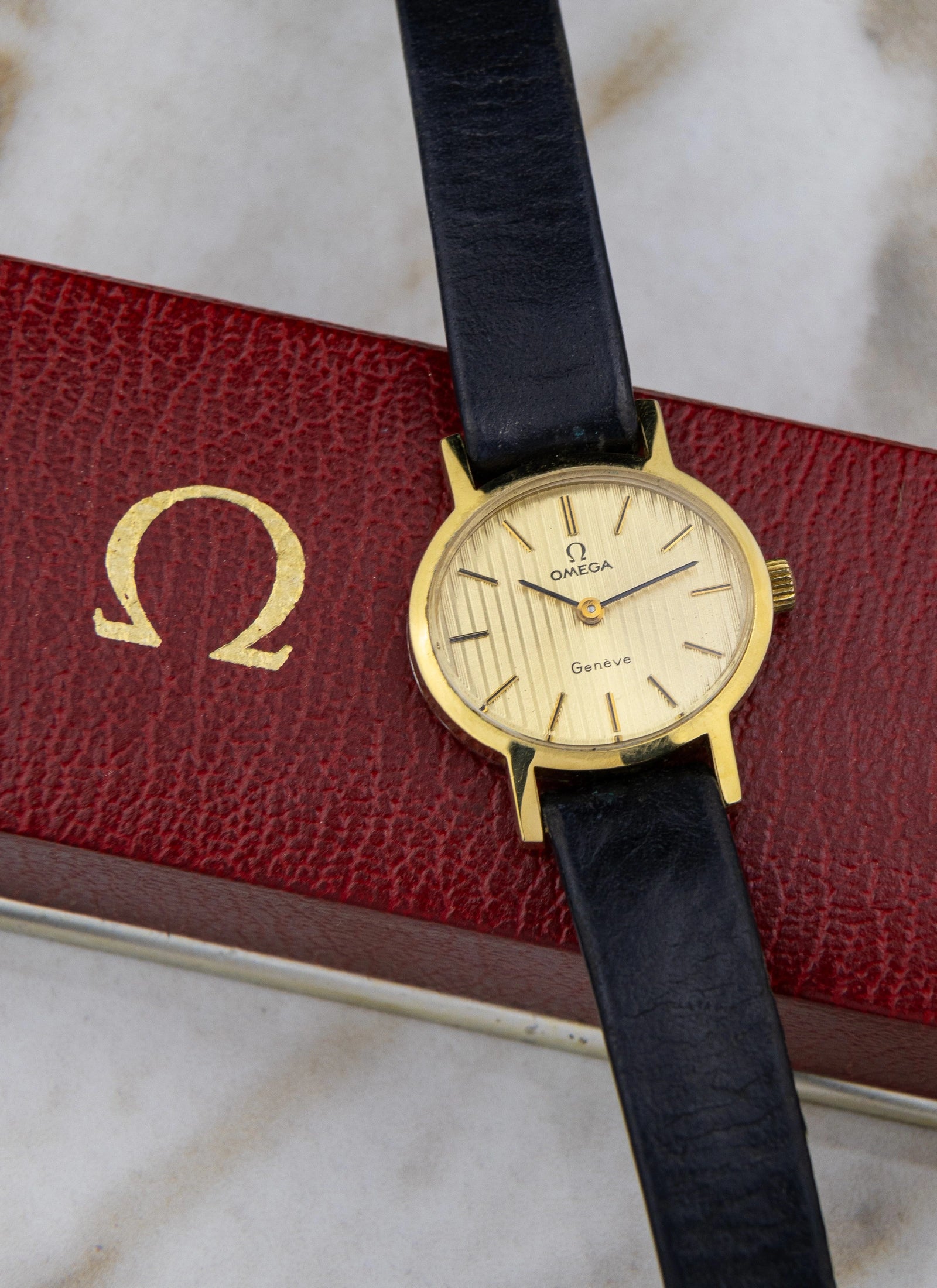 1972 Lady Omega Geneve Tapestry Dial 511.0412 cal. 620