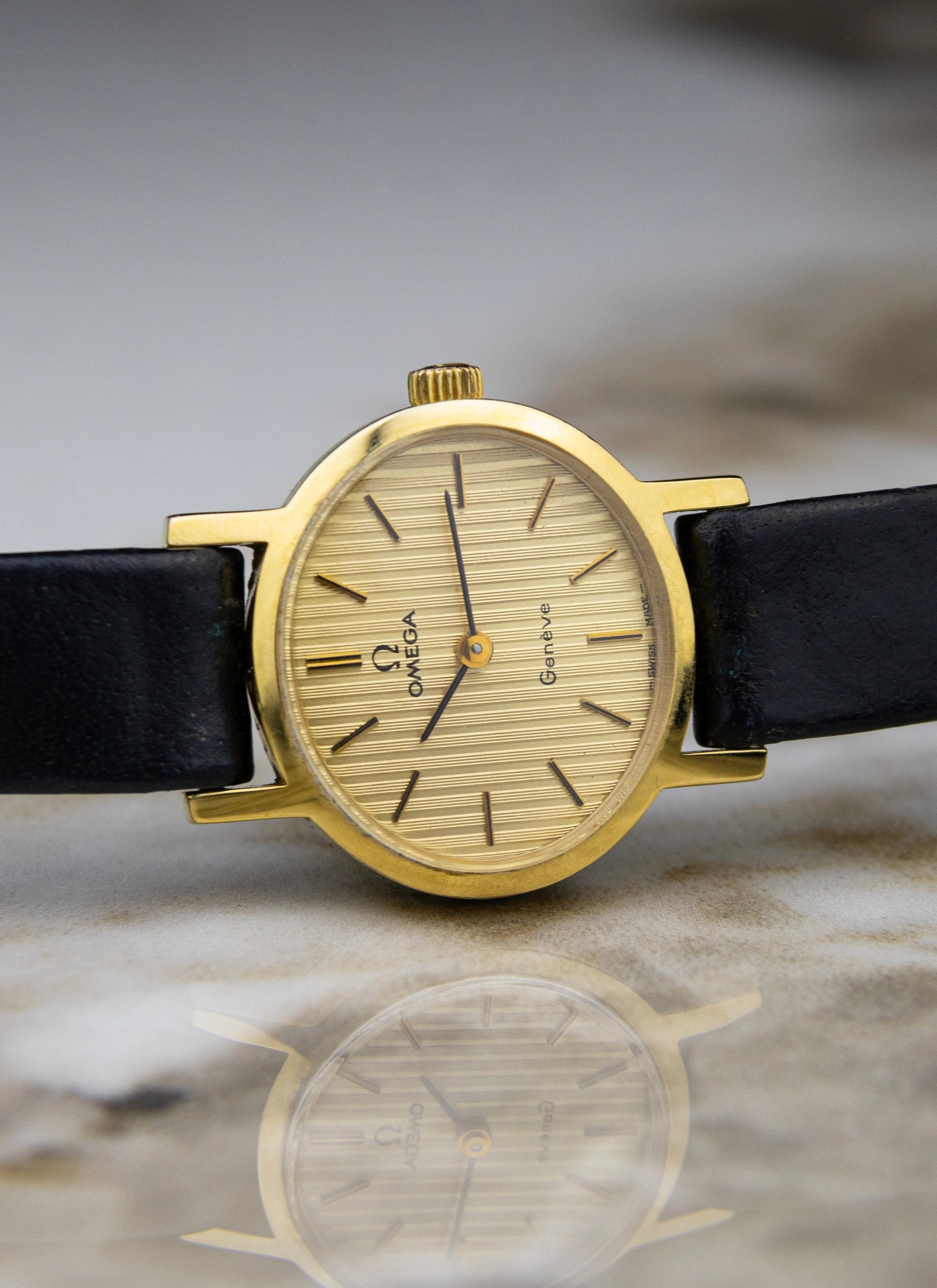 1972 Lady Omega Geneve Tapestry Dial 511.0412 cal. 620