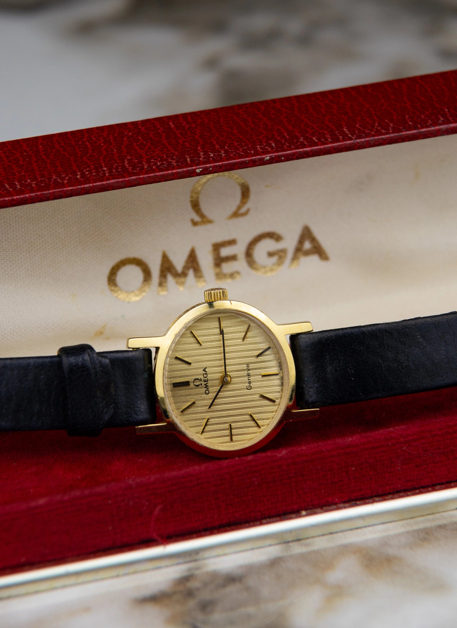 1972 Lady Omega Geneve Tapestry Dial 511.0412 cal. 620