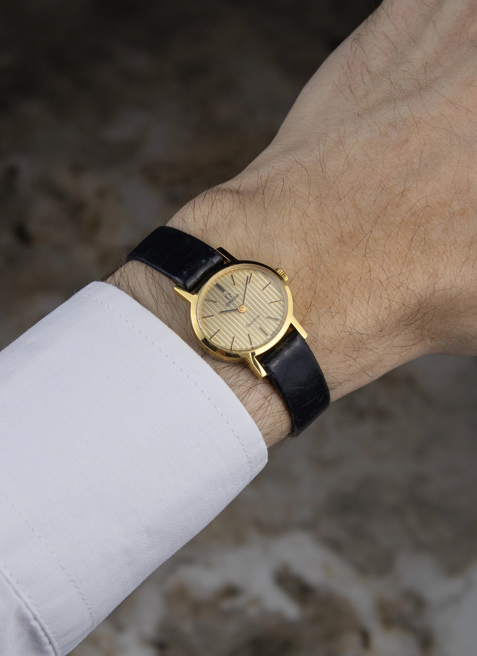 1972 Lady Omega Geneve Tapestry Dial 511.0412 cal. 620