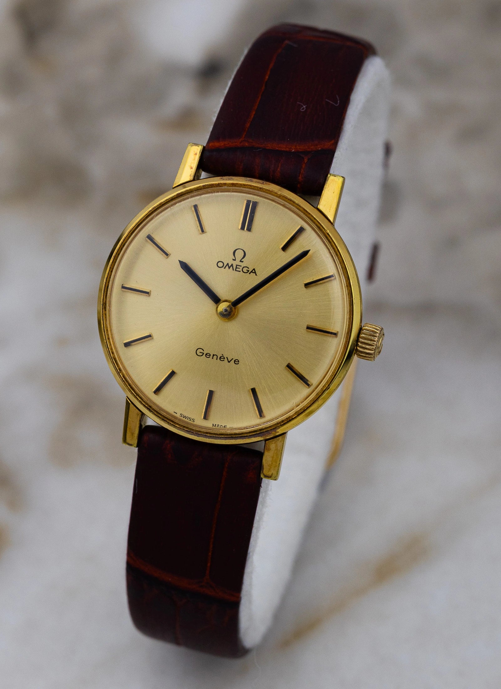 1975 Lady Omega Geneve 511.0410 cal. 625