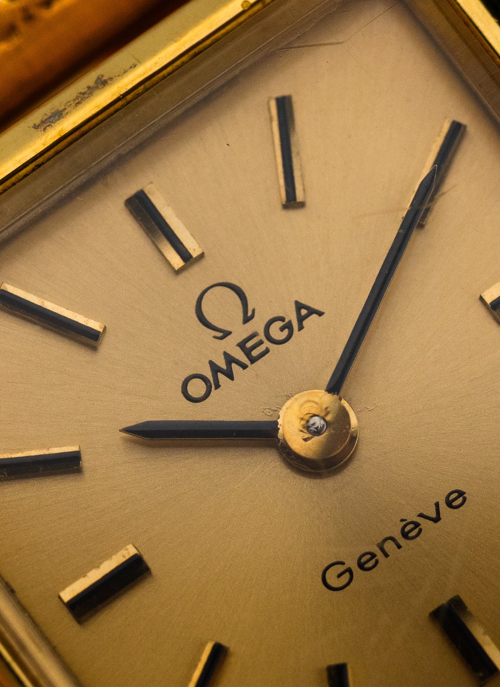 1975 Lady Omega Geneve Square 511.0452 cal. 1070 Serviced