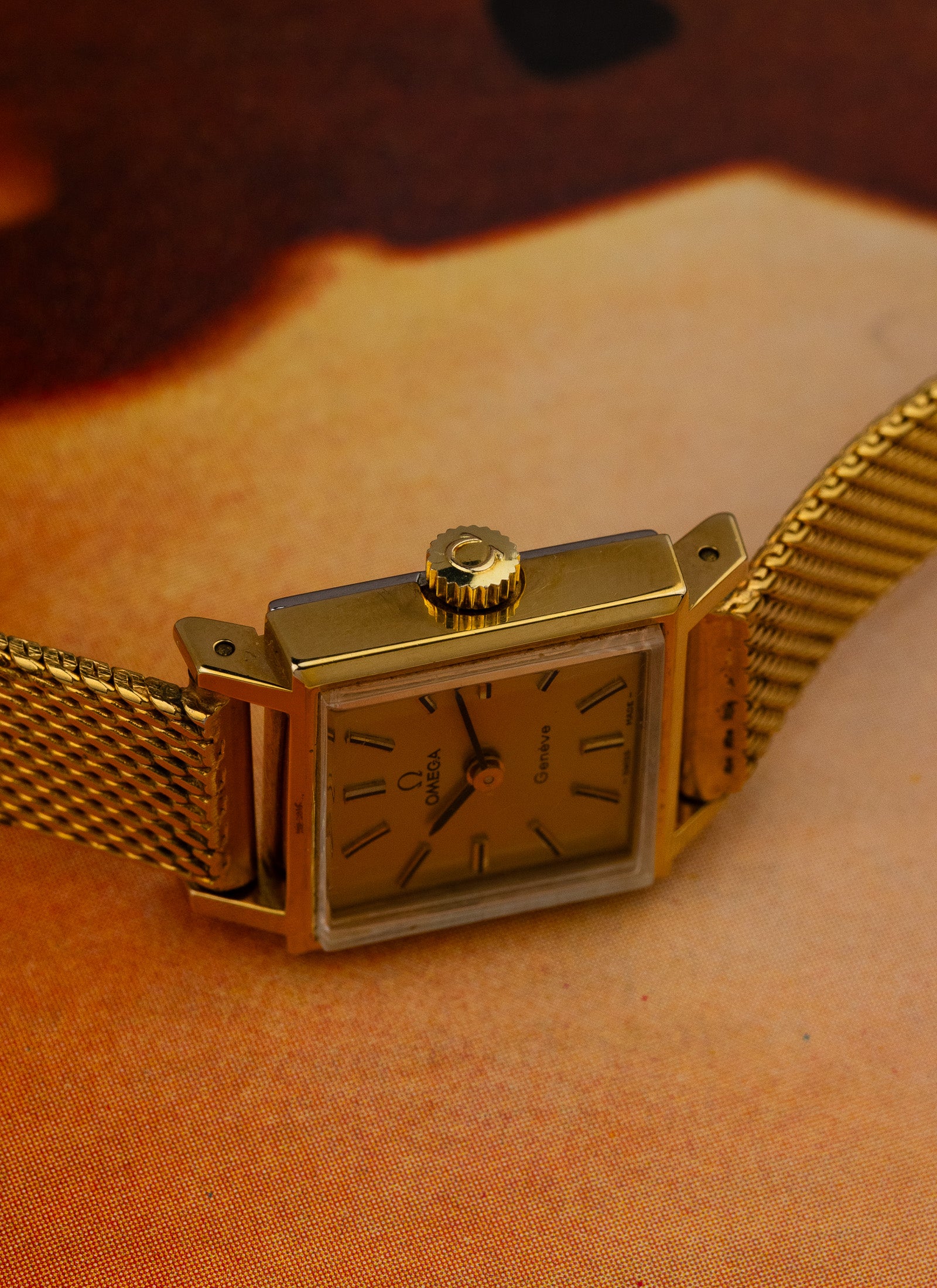 1975 Lady Omega Geneve Square 511.0452 cal. 1070 Serviced