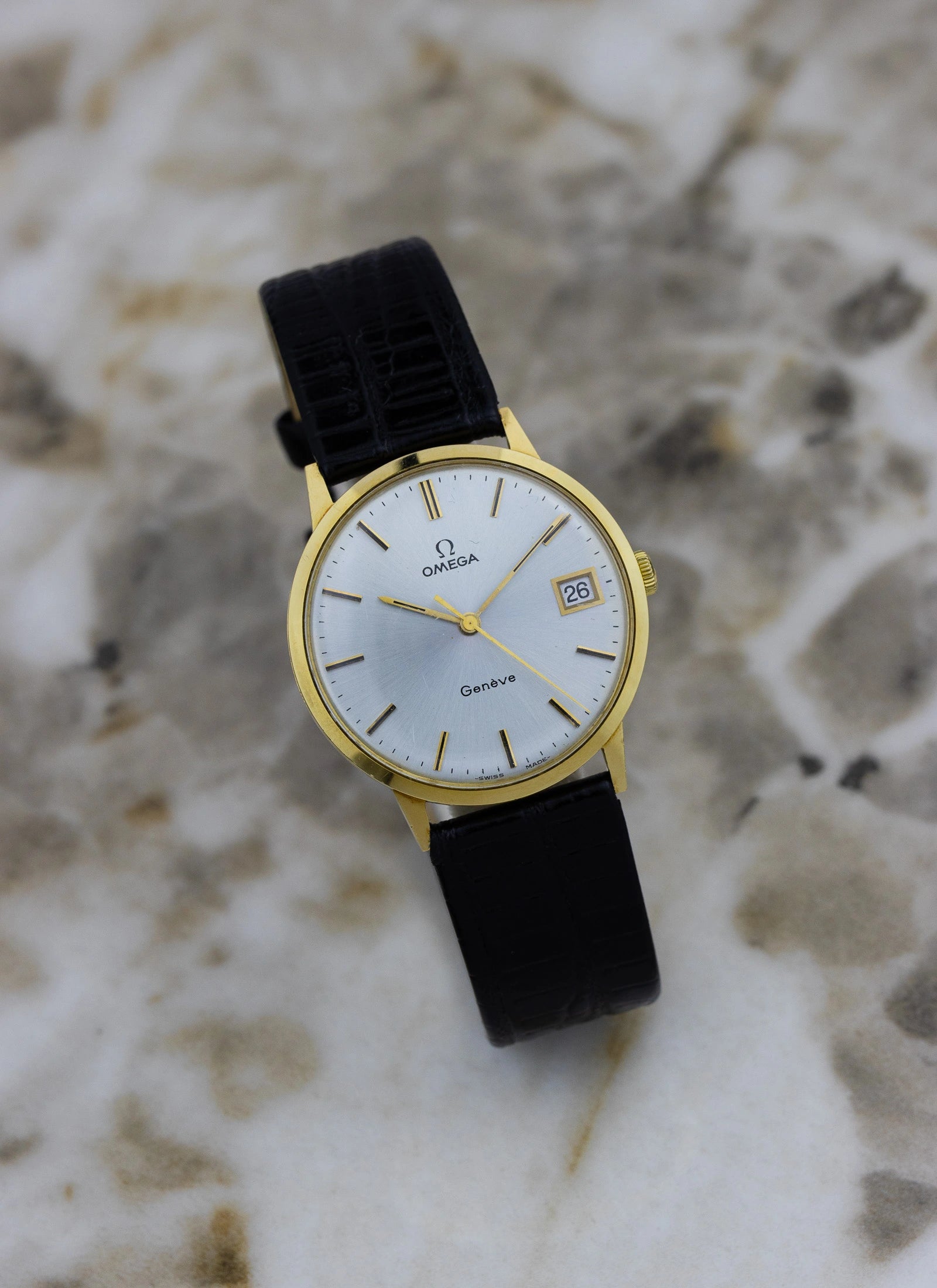 1979 14K Omega Geneve 132.051 cal. 1030