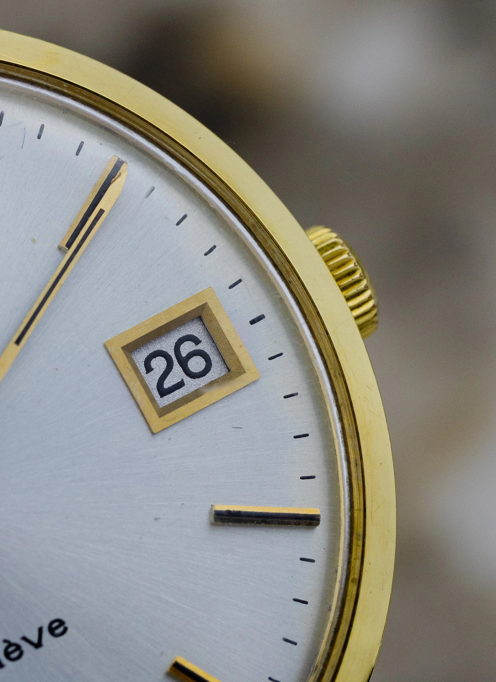 1979 14K Omega Geneve 132.051 cal. 1030