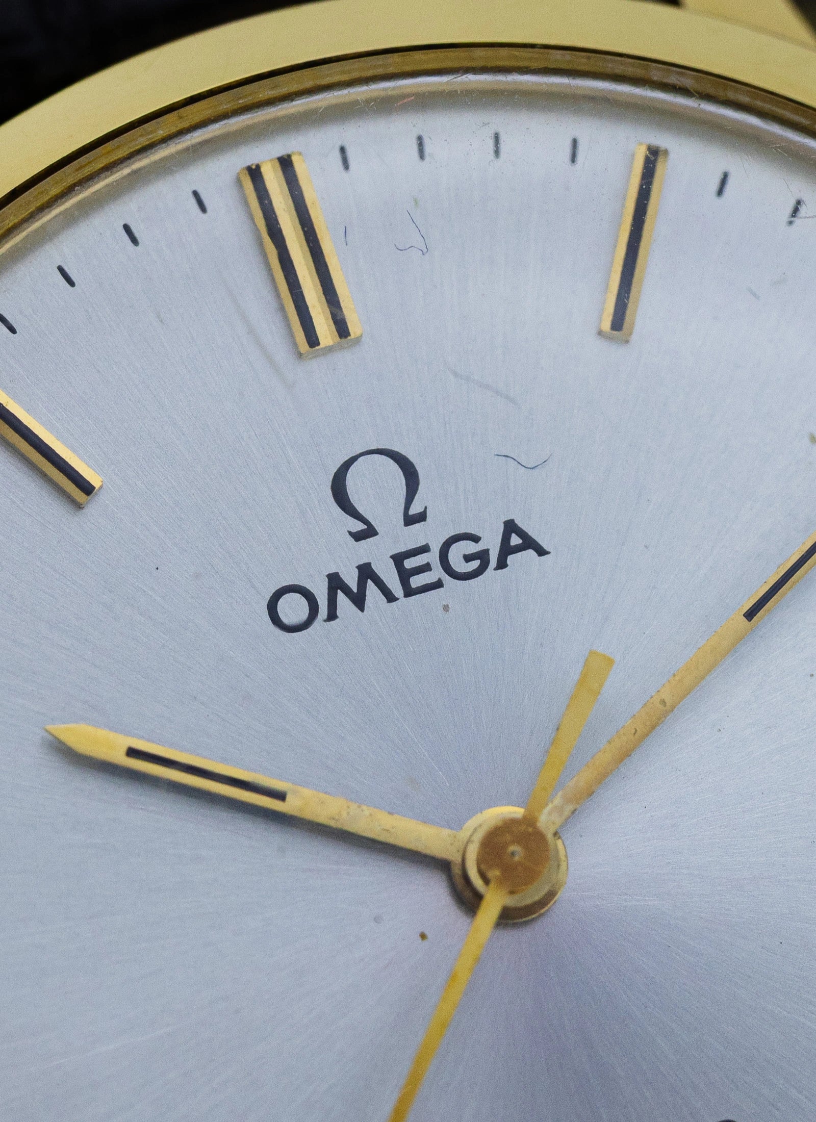 1979 14K Omega Geneve 132.051 cal. 1030
