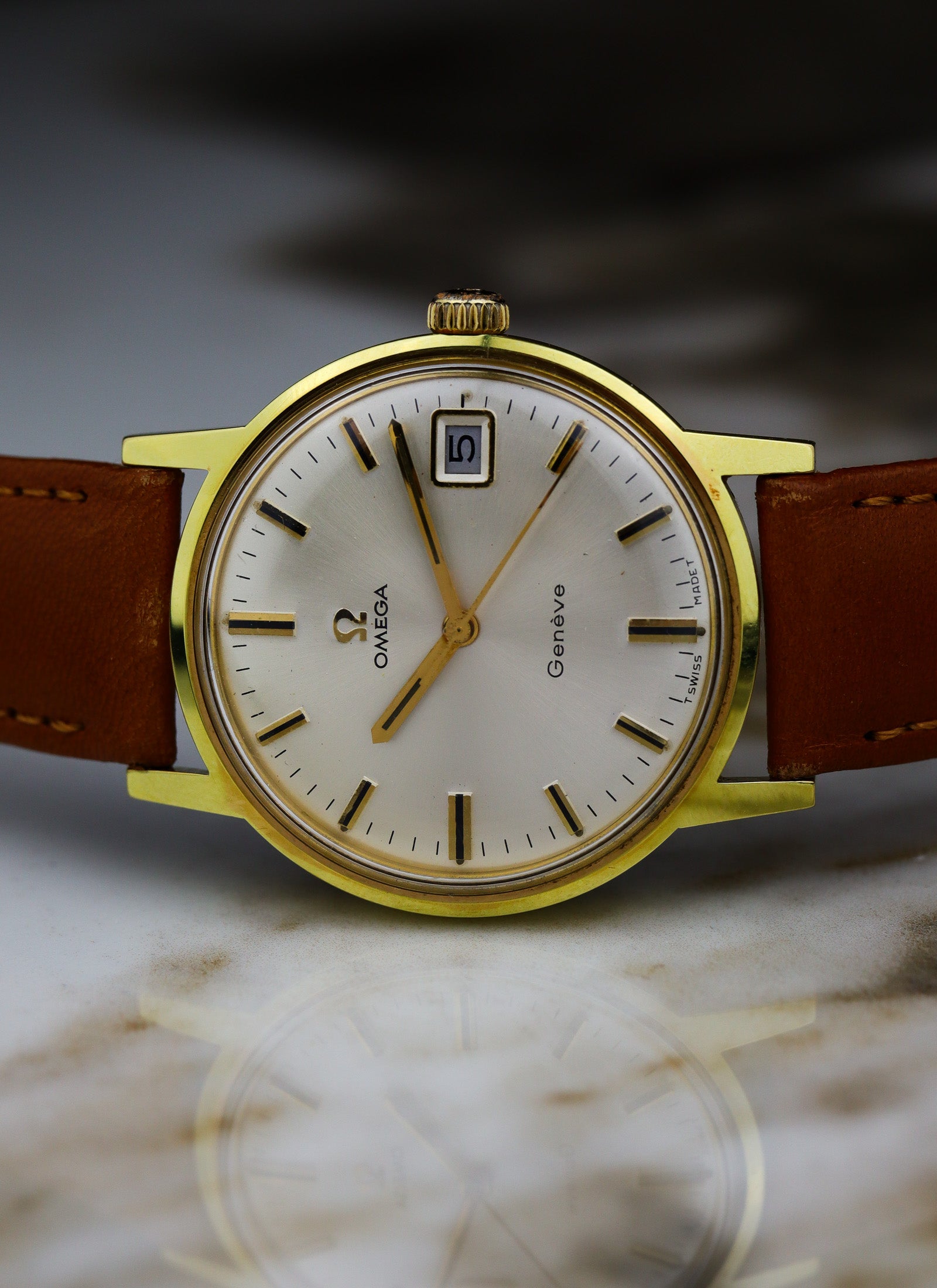 1969 Omega Geneve 136.070 cal. 613 Serviced