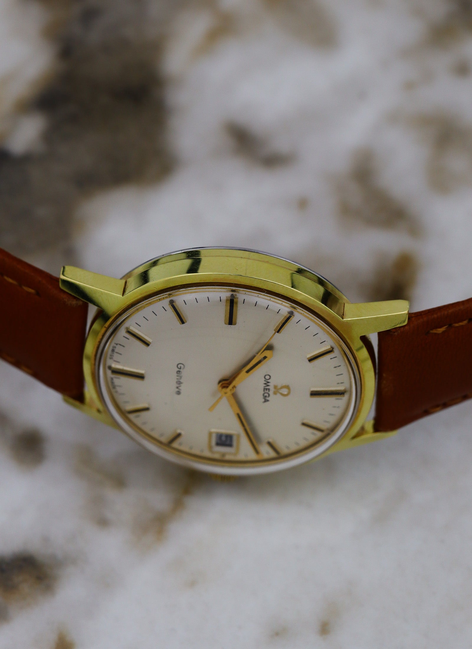 1969 Omega Geneve 136.070 cal. 613 Serviced