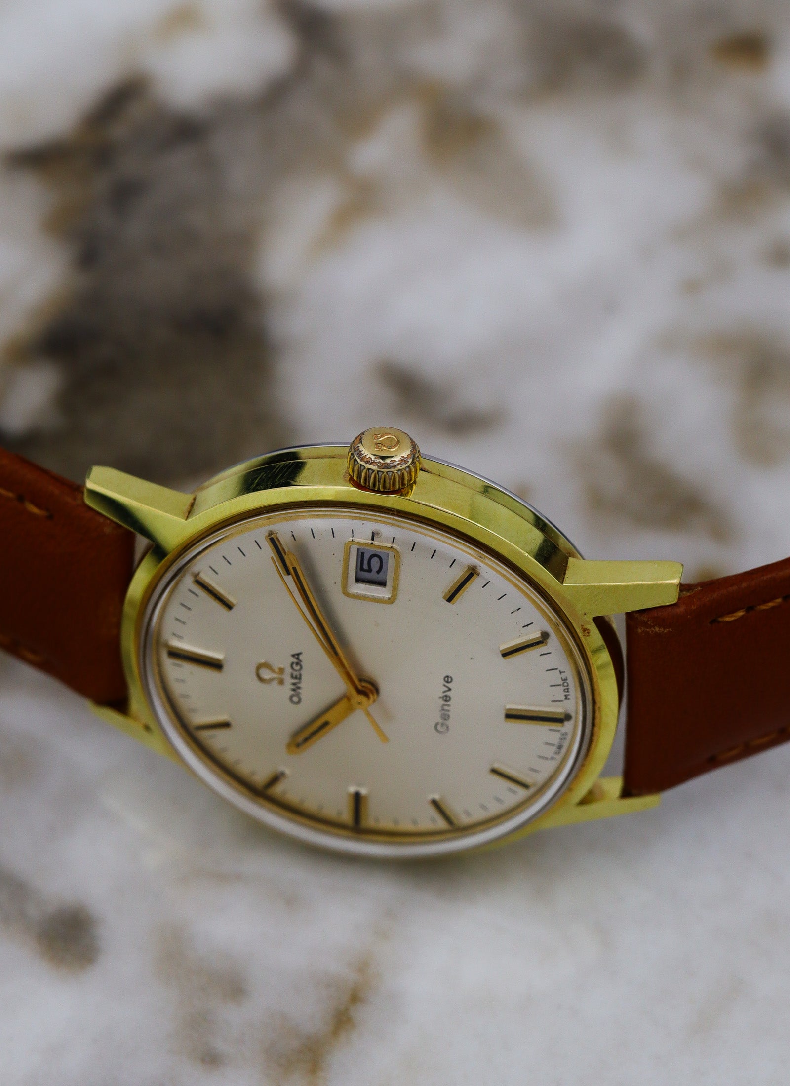 1969 Omega Geneve 136.070 cal. 613 Serviced