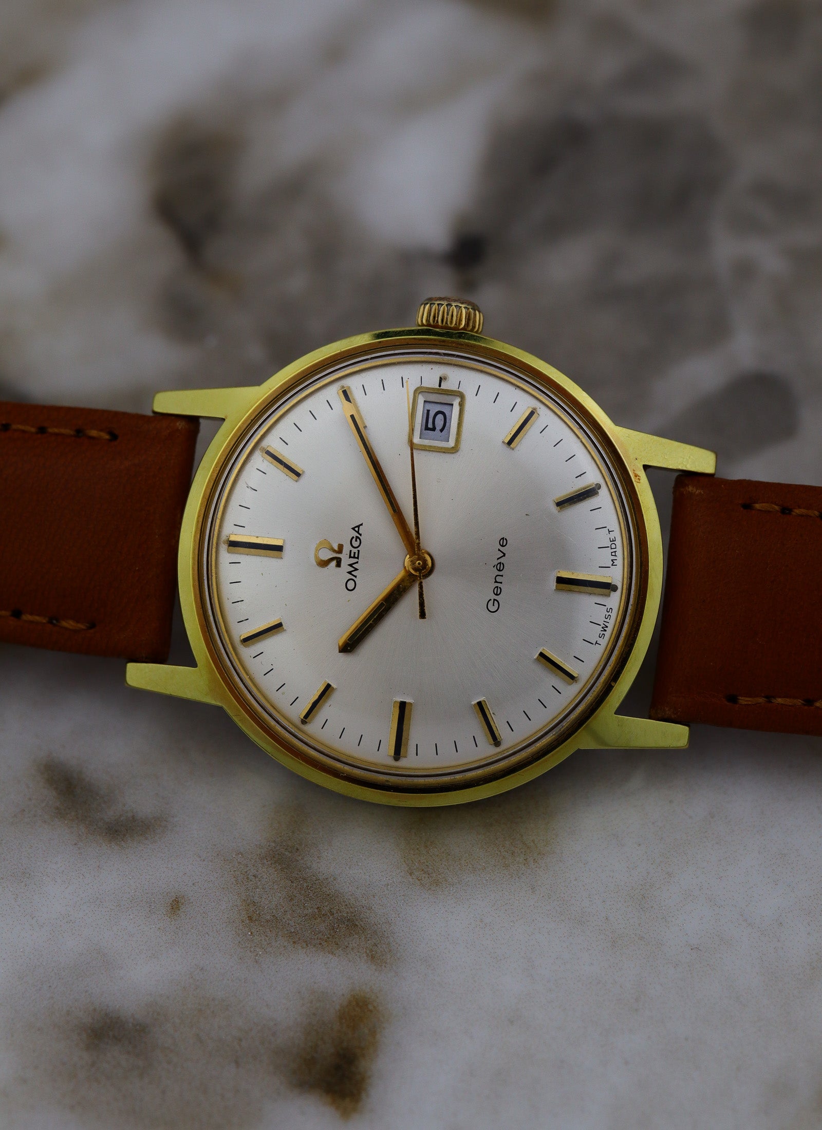 1969 Omega Geneve 136.070 cal. 613 Serviced