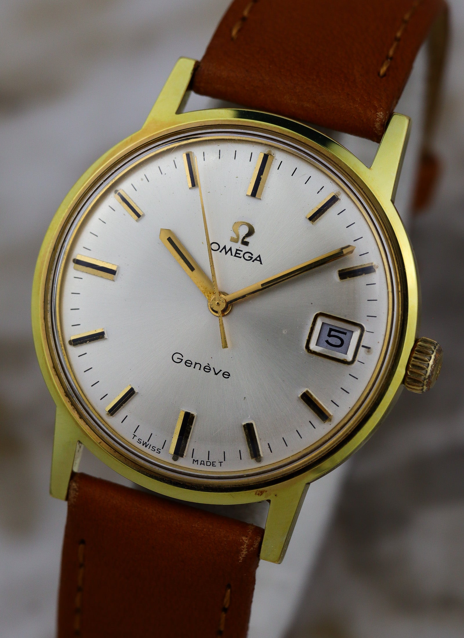 1969 Omega Geneve 136.070 cal. 613 Serviced