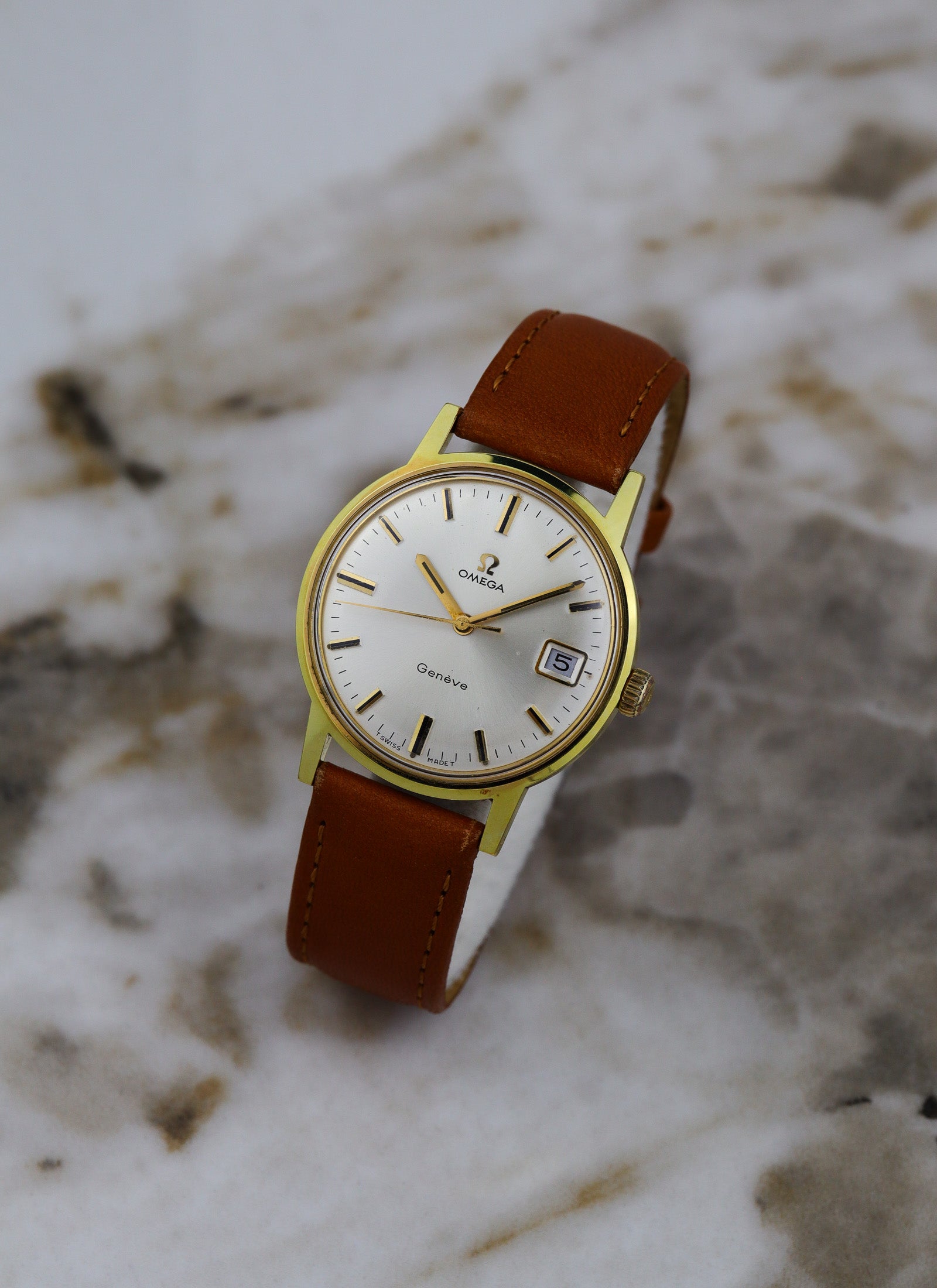 1969 Omega Geneve 136.070 cal. 613 Serviced