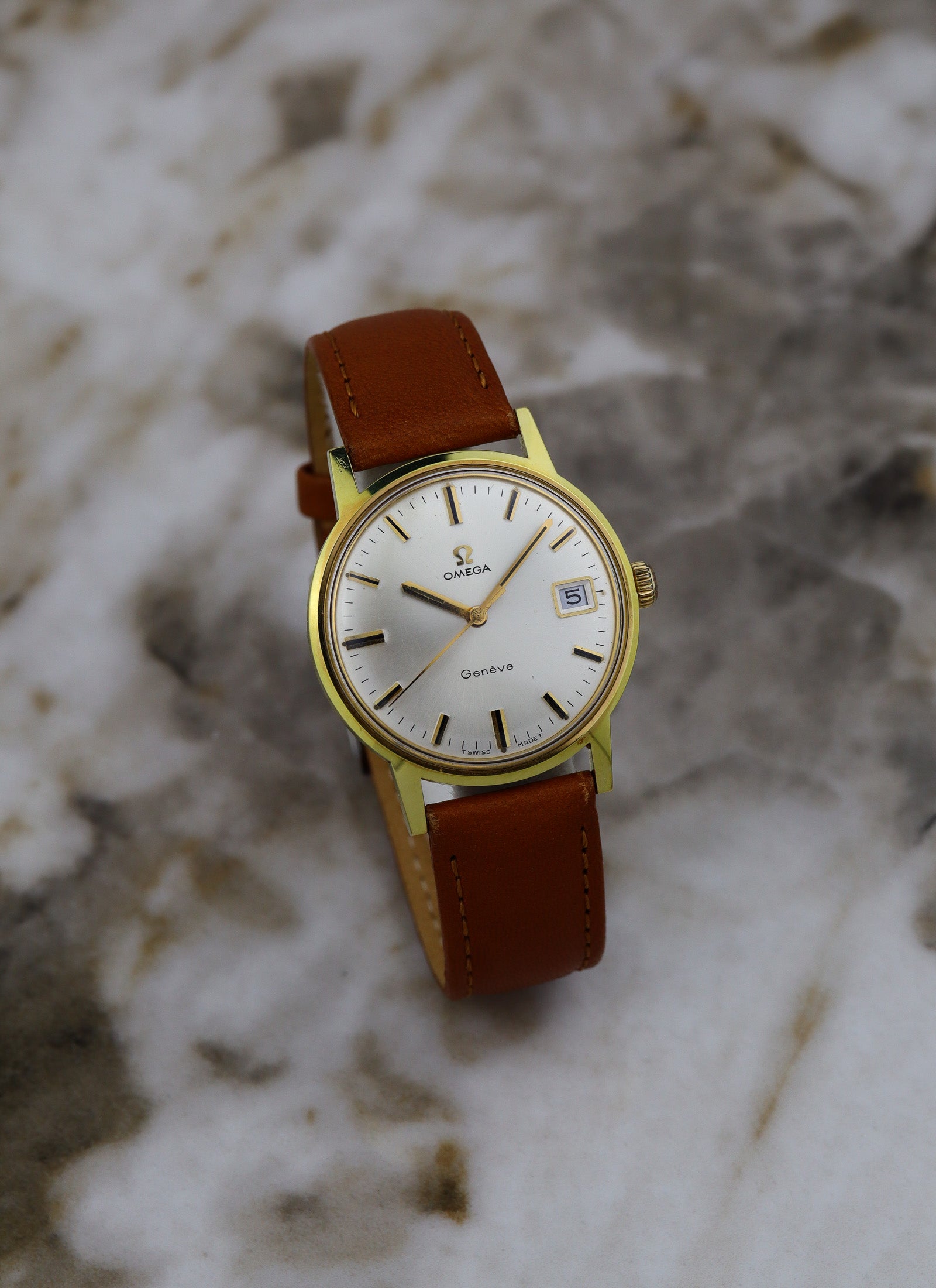 1969 Omega Geneve 136.070 cal. 613 Serviced