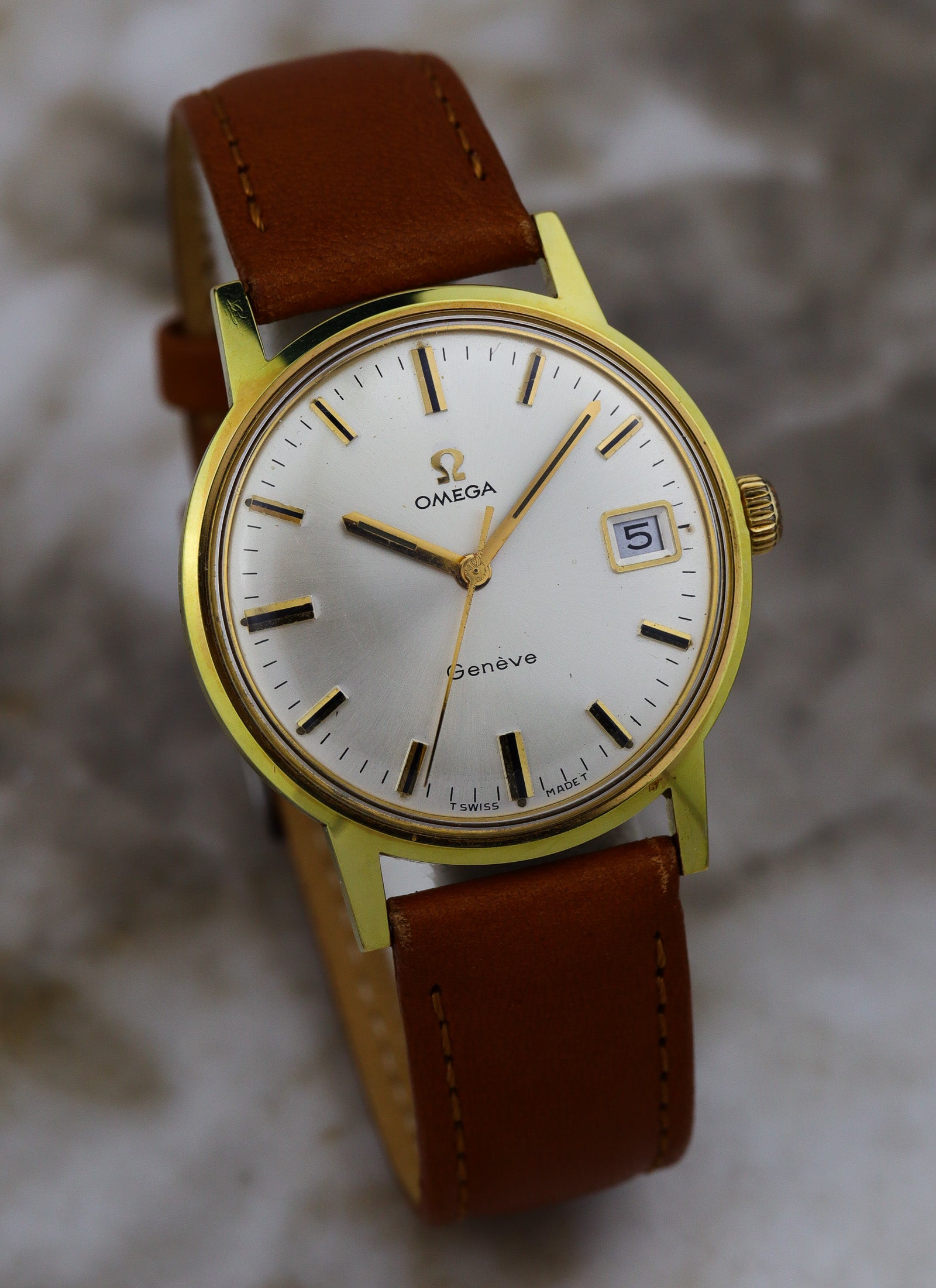 1969 Omega Geneve 136.070 cal. 613 Serviced