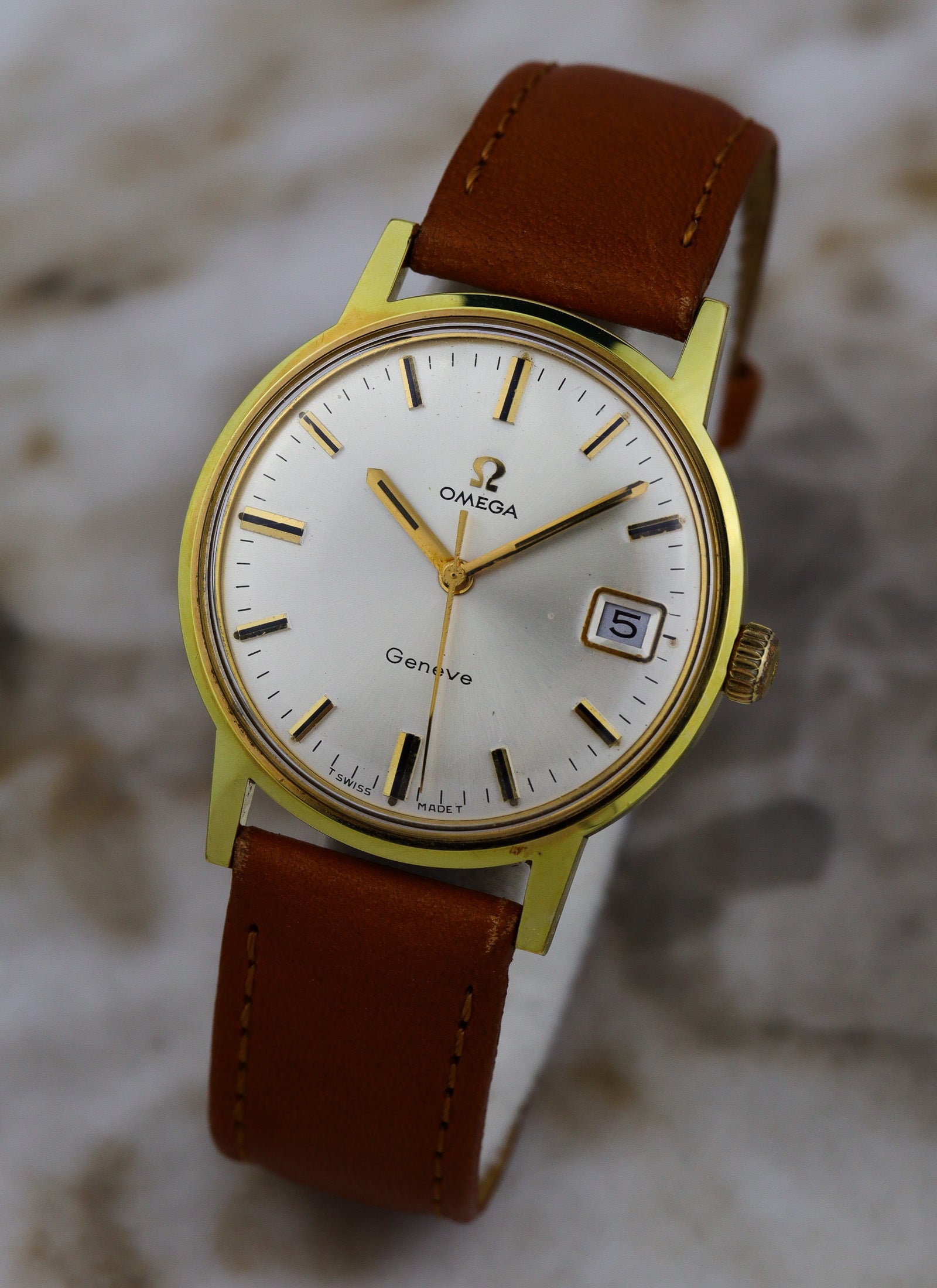1969 Omega Geneve 136.070 cal. 613 Serviced