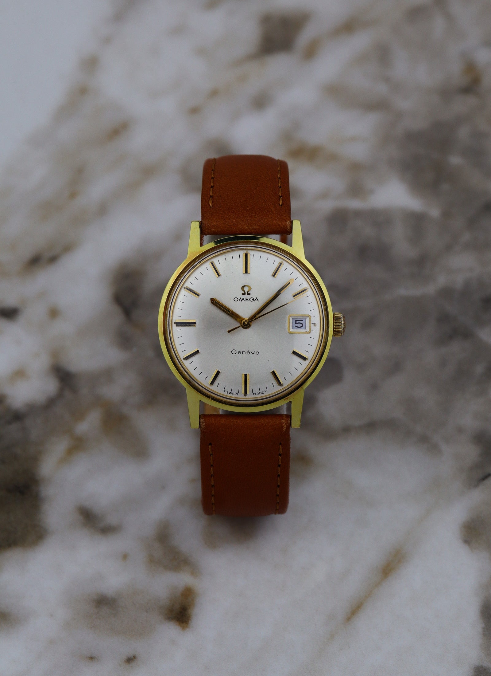 1969 Omega Geneve 136.070 cal. 613 Serviced