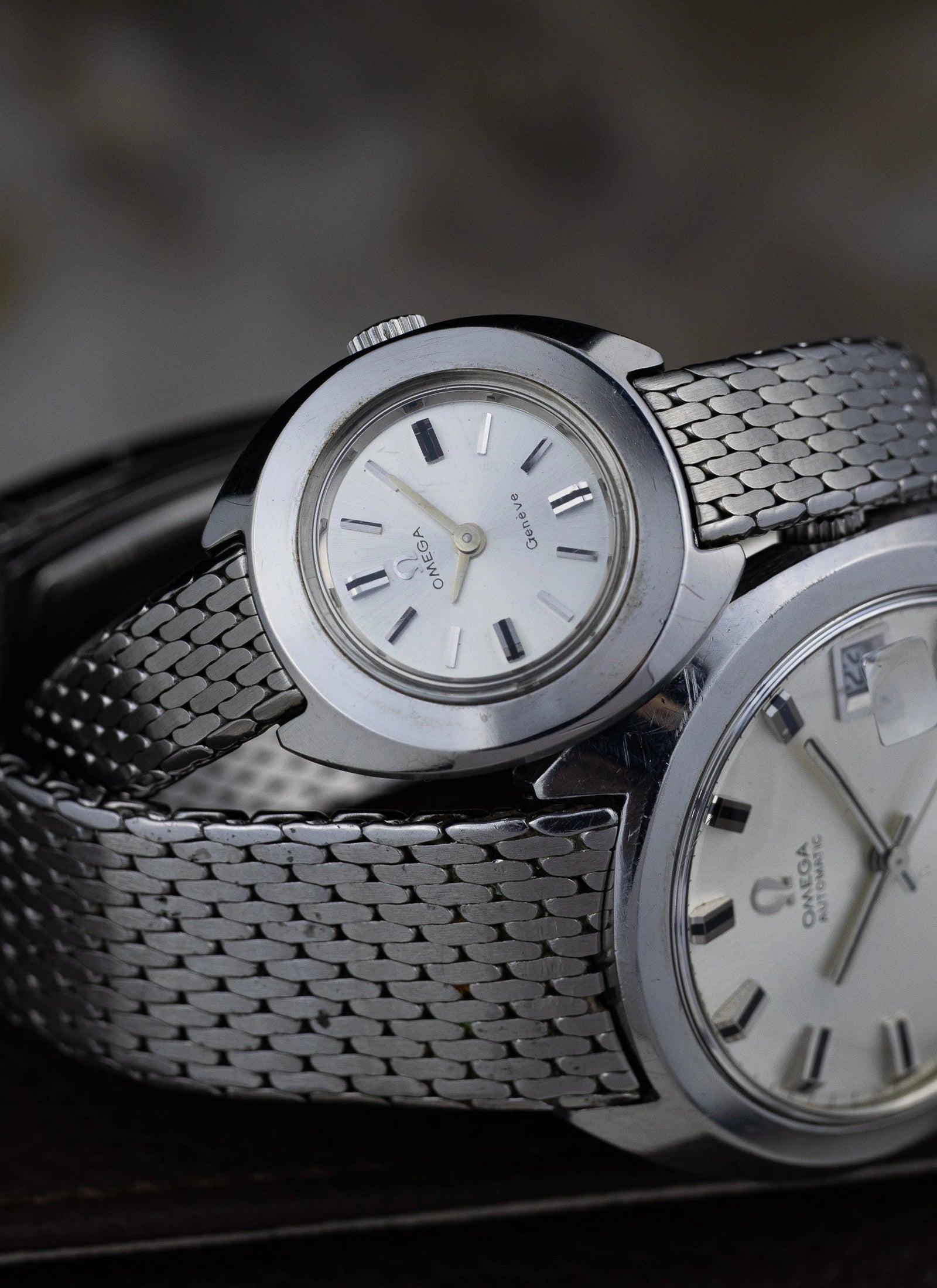 1960s His & Hers Omega Geneve Japan Only watches 166.721 cal. 565