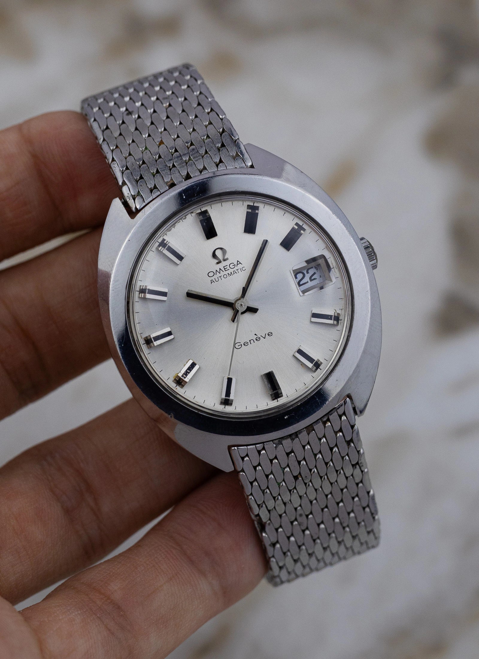 1960s His & Hers Omega Geneve Japan Only watches 166.721 cal. 565