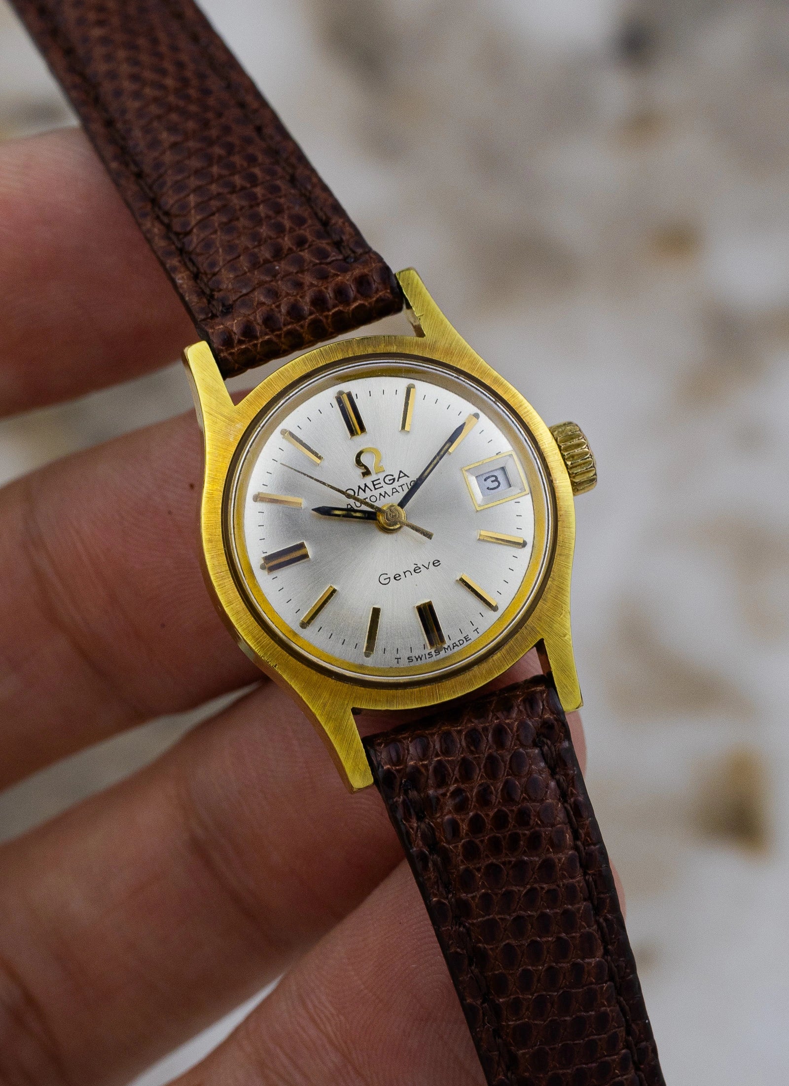 1971 Lady Omega Geneve Automatic 566.021 cal. 684