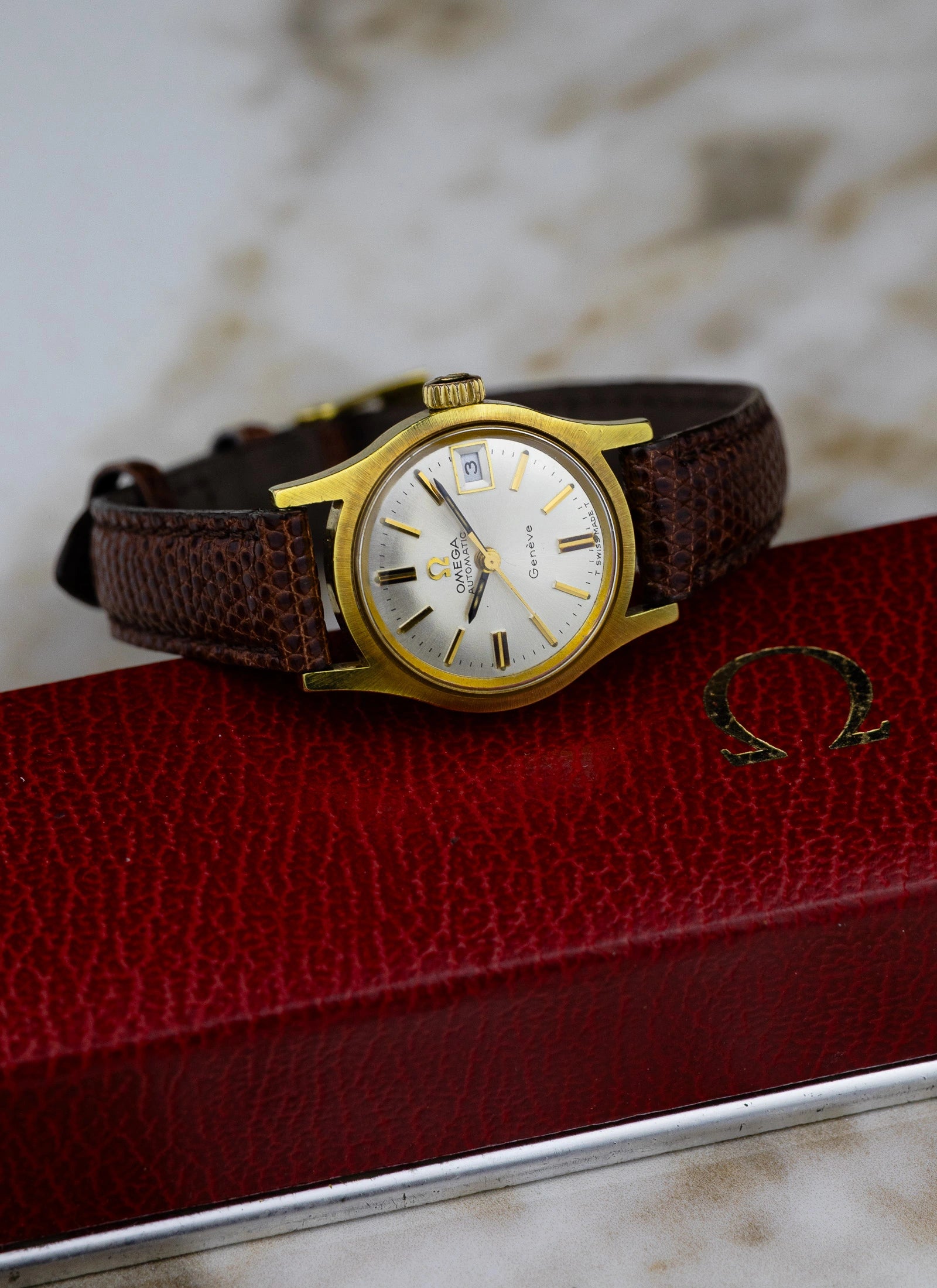 1971 Lady Omega Geneve Automatic 566.021 cal. 684