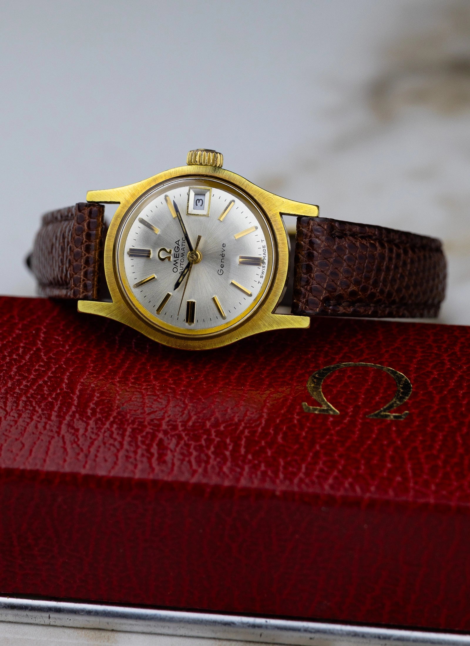 1971 Lady Omega Geneve Automatic 566.021 cal. 684