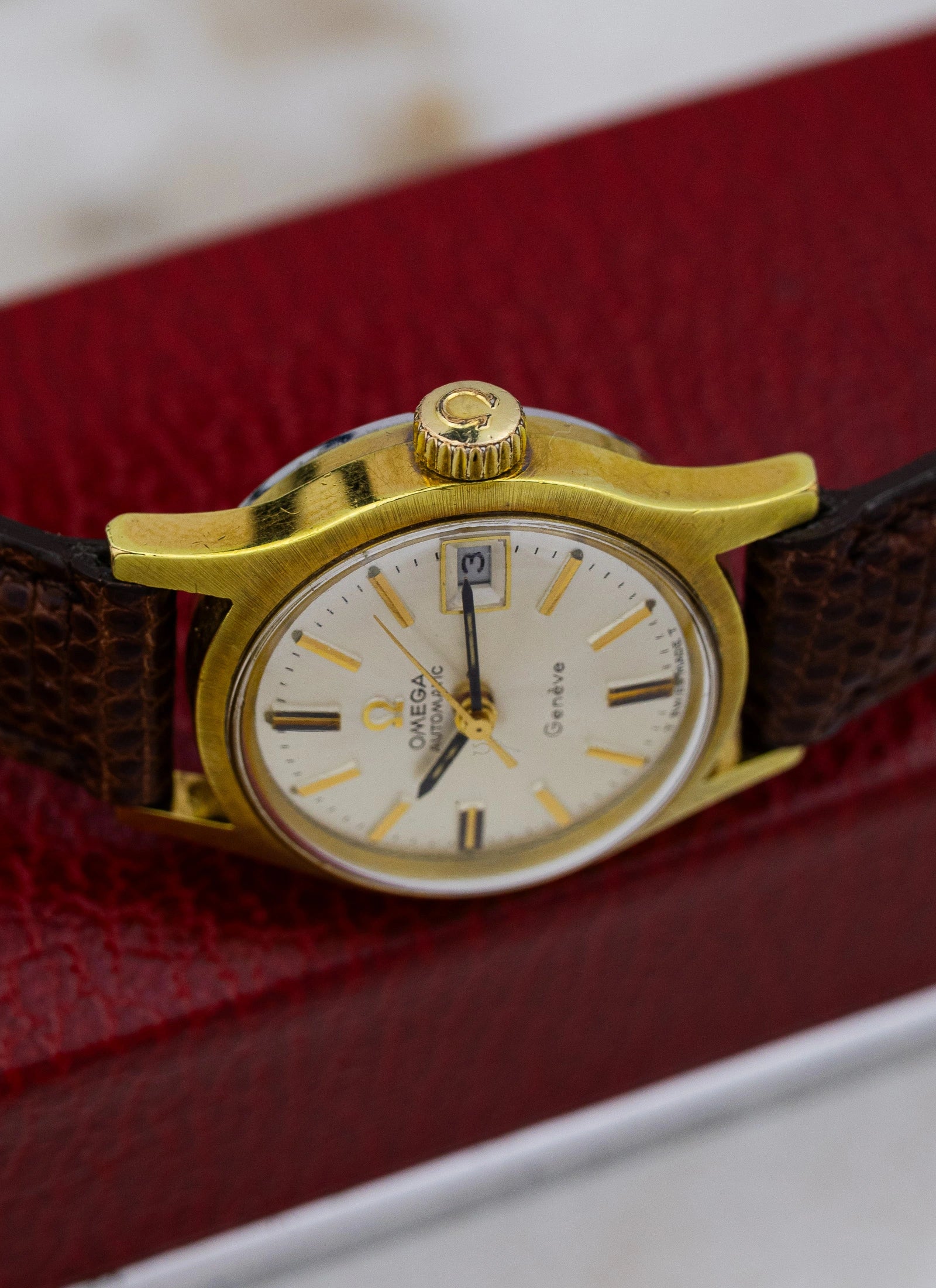 1971 Lady Omega Geneve Automatic 566.021 cal. 684