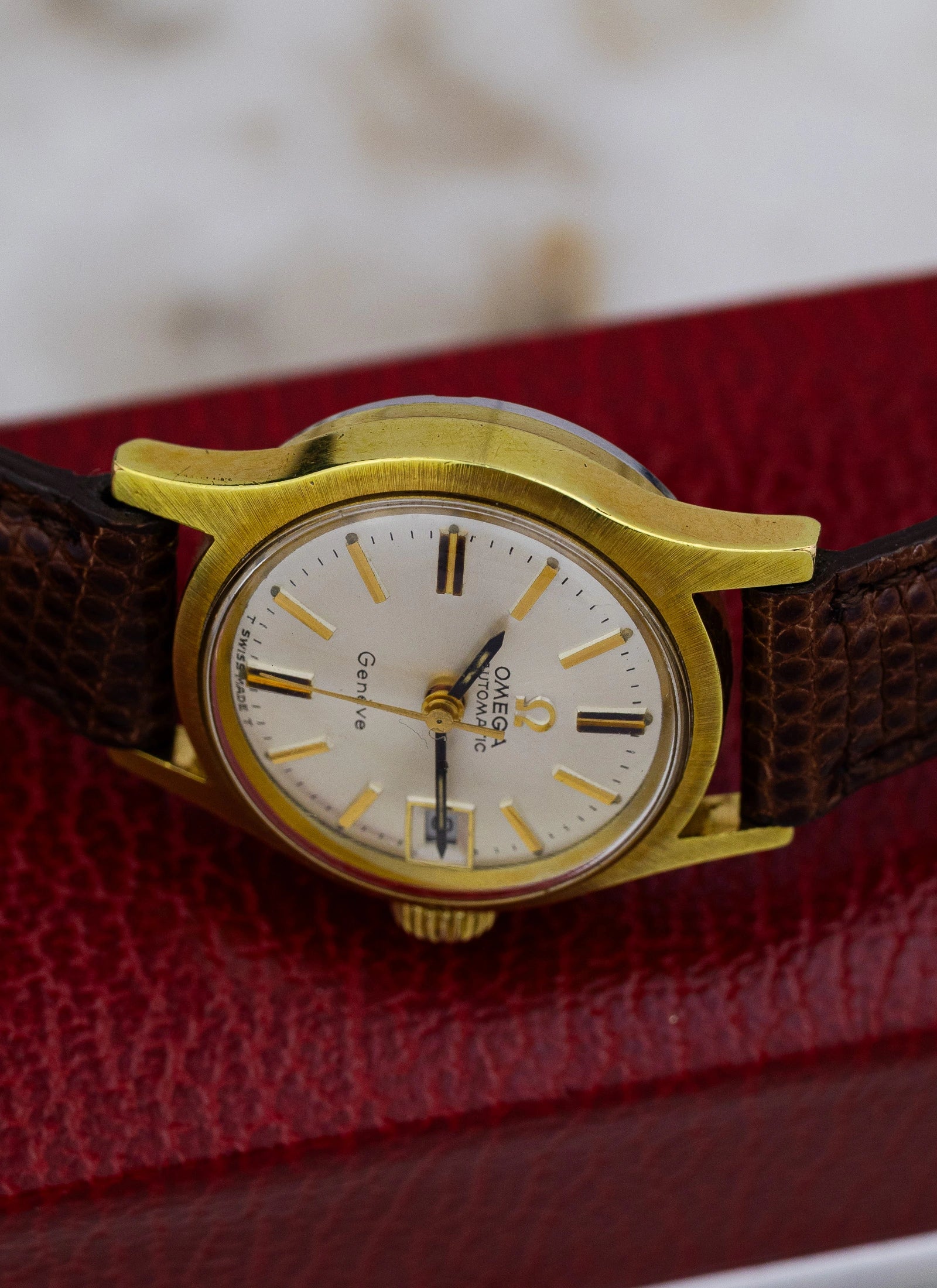 1971 Lady Omega Geneve Automatic 566.021 cal. 684