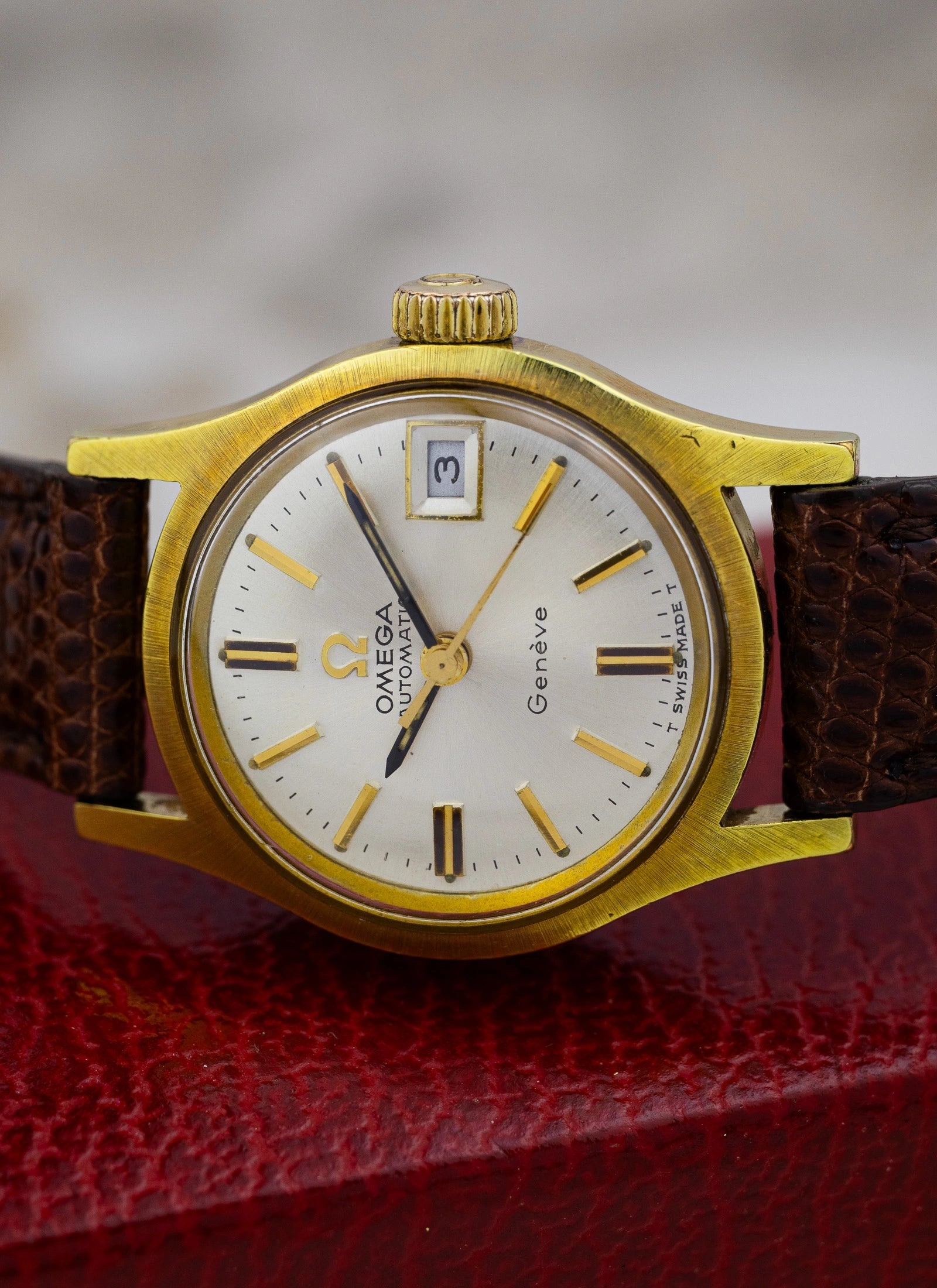1971 Lady Omega Geneve Automatic 566.021 cal. 684