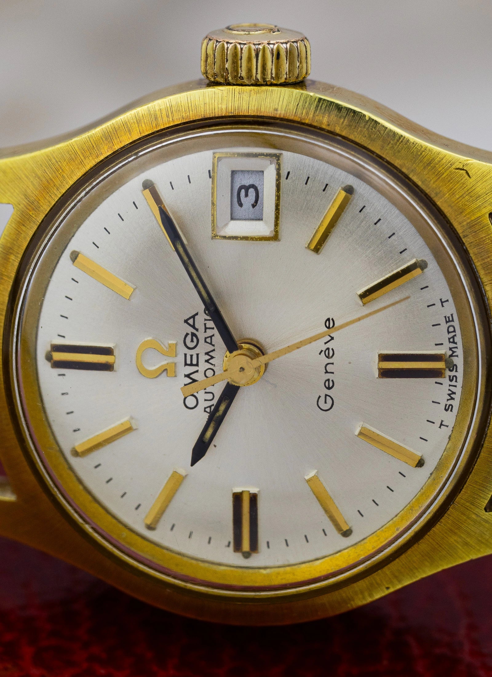 1971 Lady Omega Geneve Automatic 566.021 cal. 684