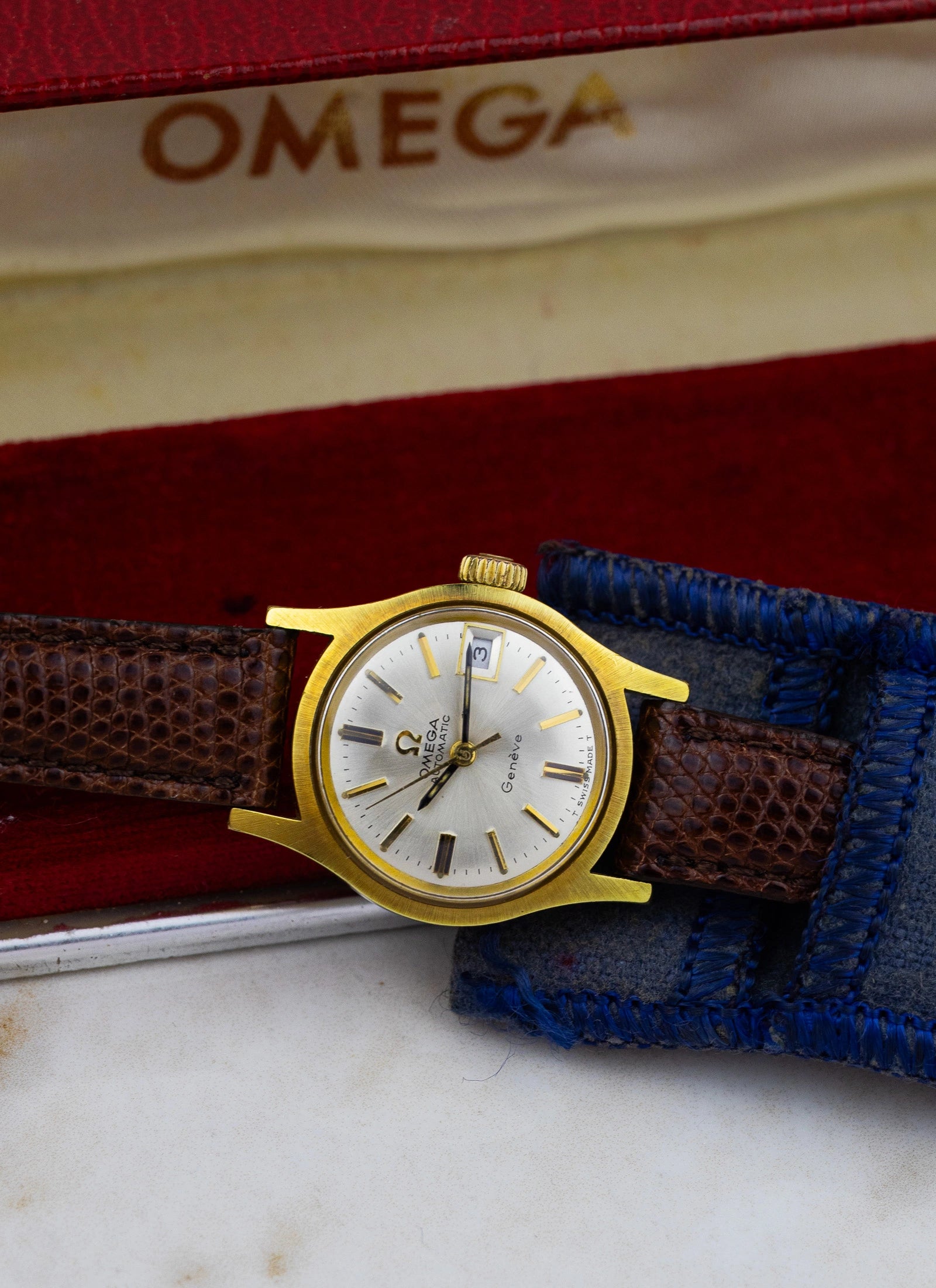 1971 Lady Omega Geneve Automatic 566.021 cal. 684