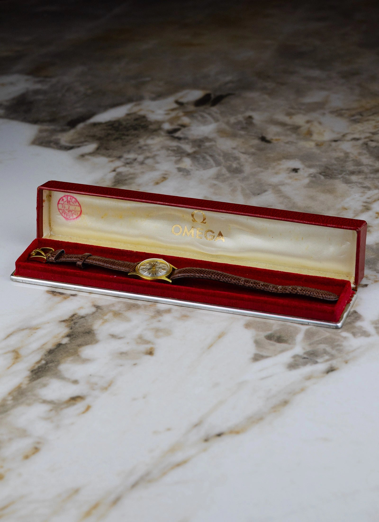 1971 Lady Omega Geneve Automatic 566.021 cal. 684