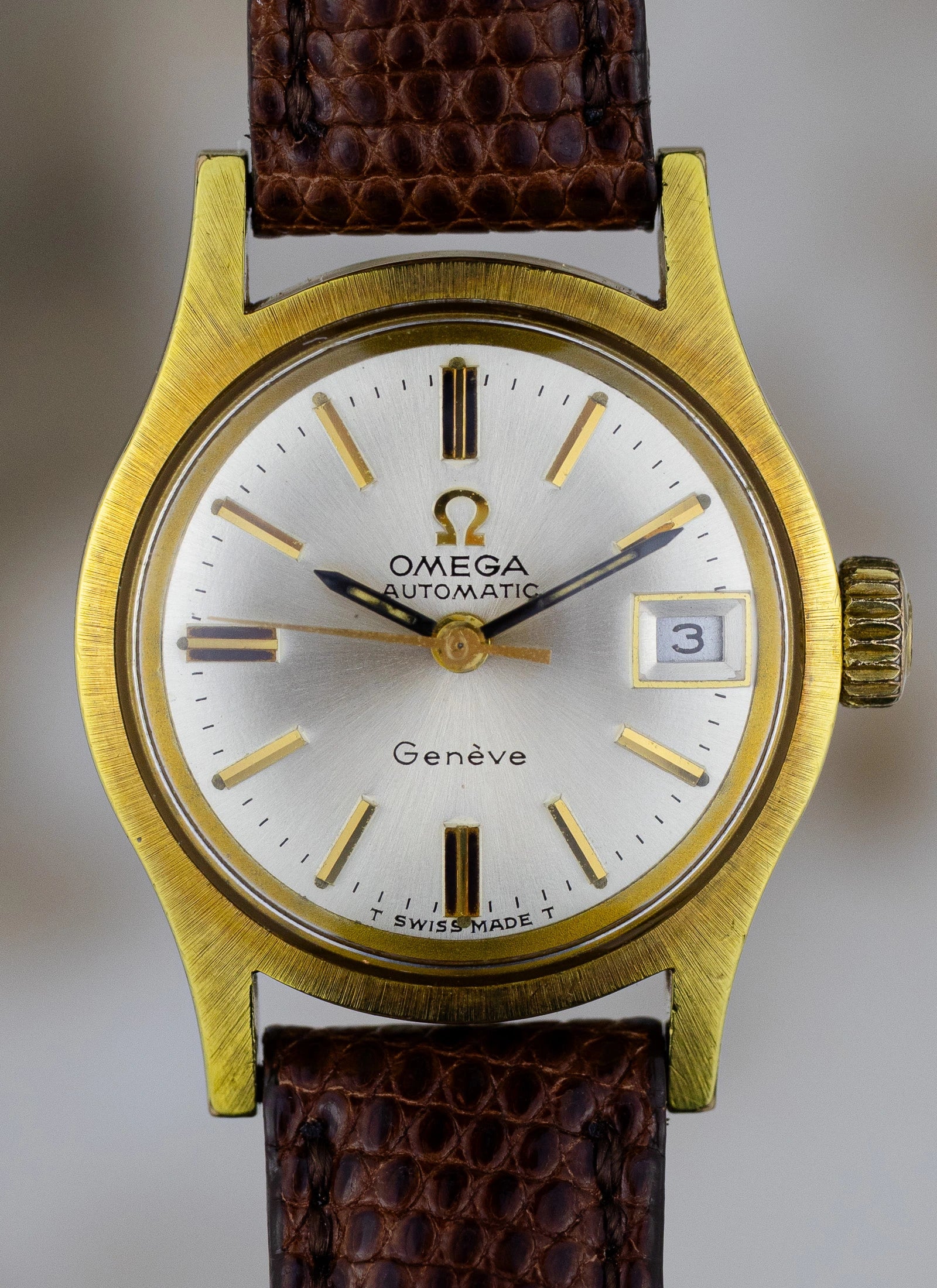 1971 Lady Omega Geneve Automatic 566.021 cal. 684