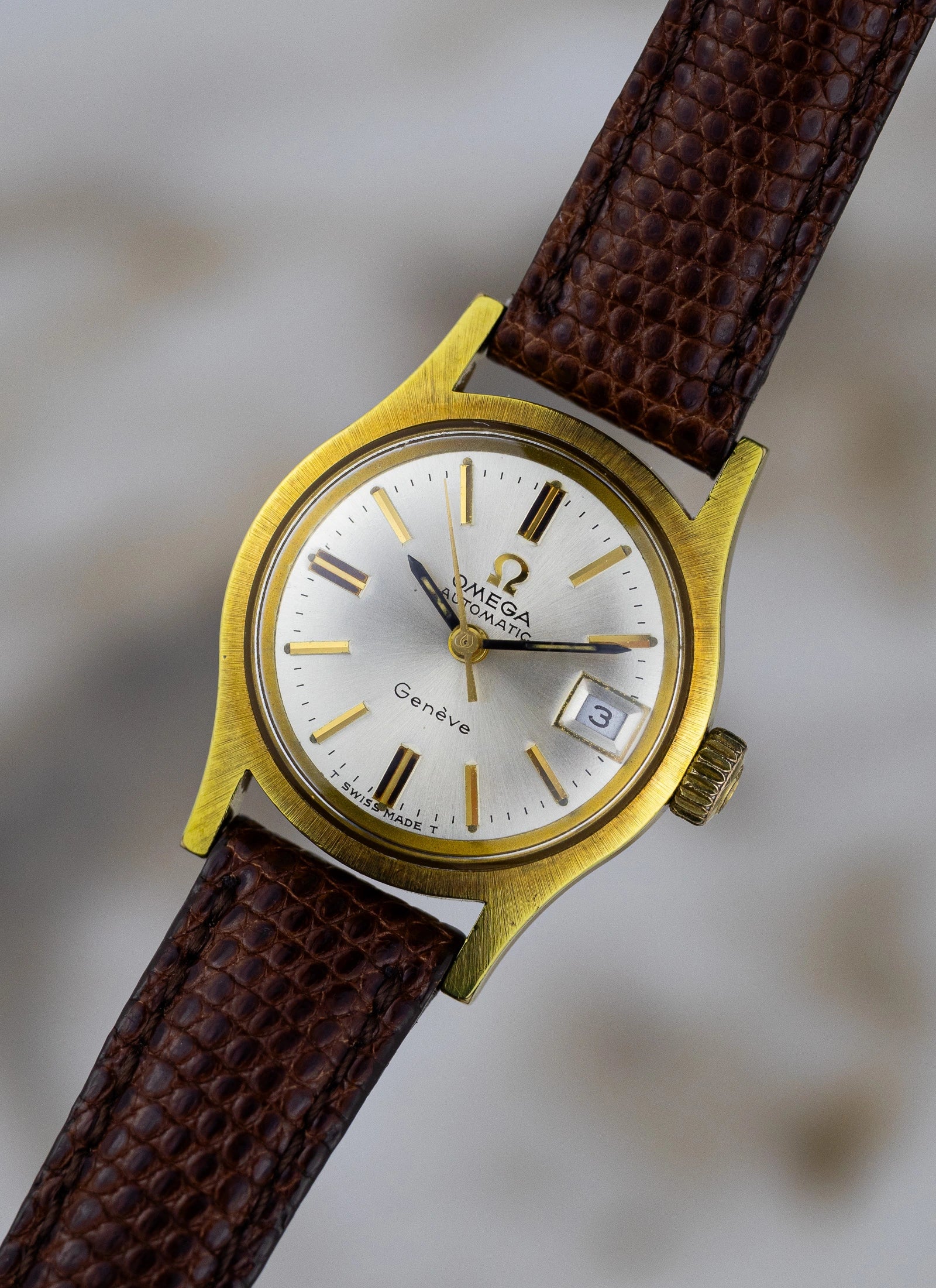 1971 Lady Omega Geneve Automatic 566.021 cal. 684