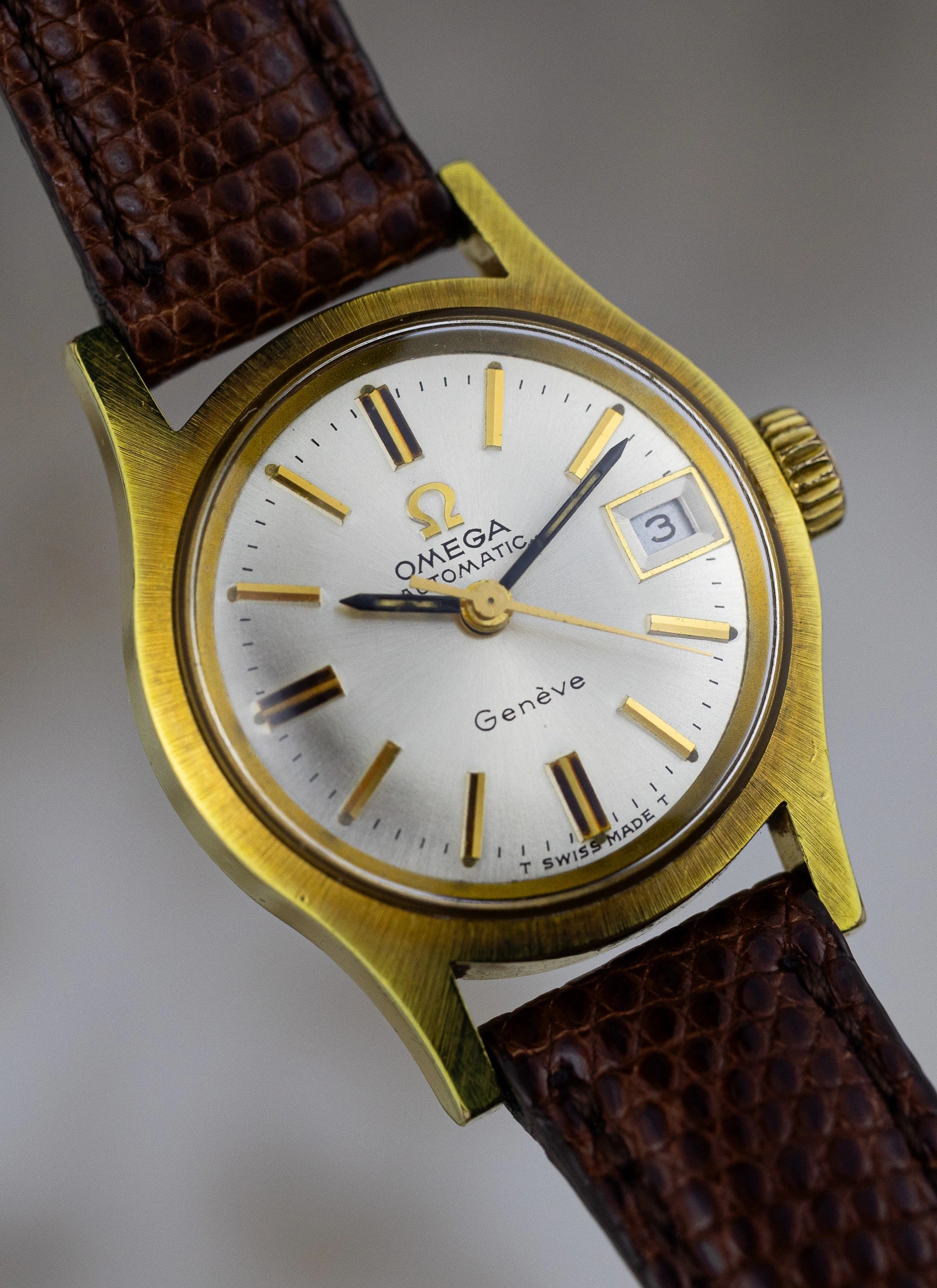1971 Lady Omega Geneve Automatic 566.021 cal. 684