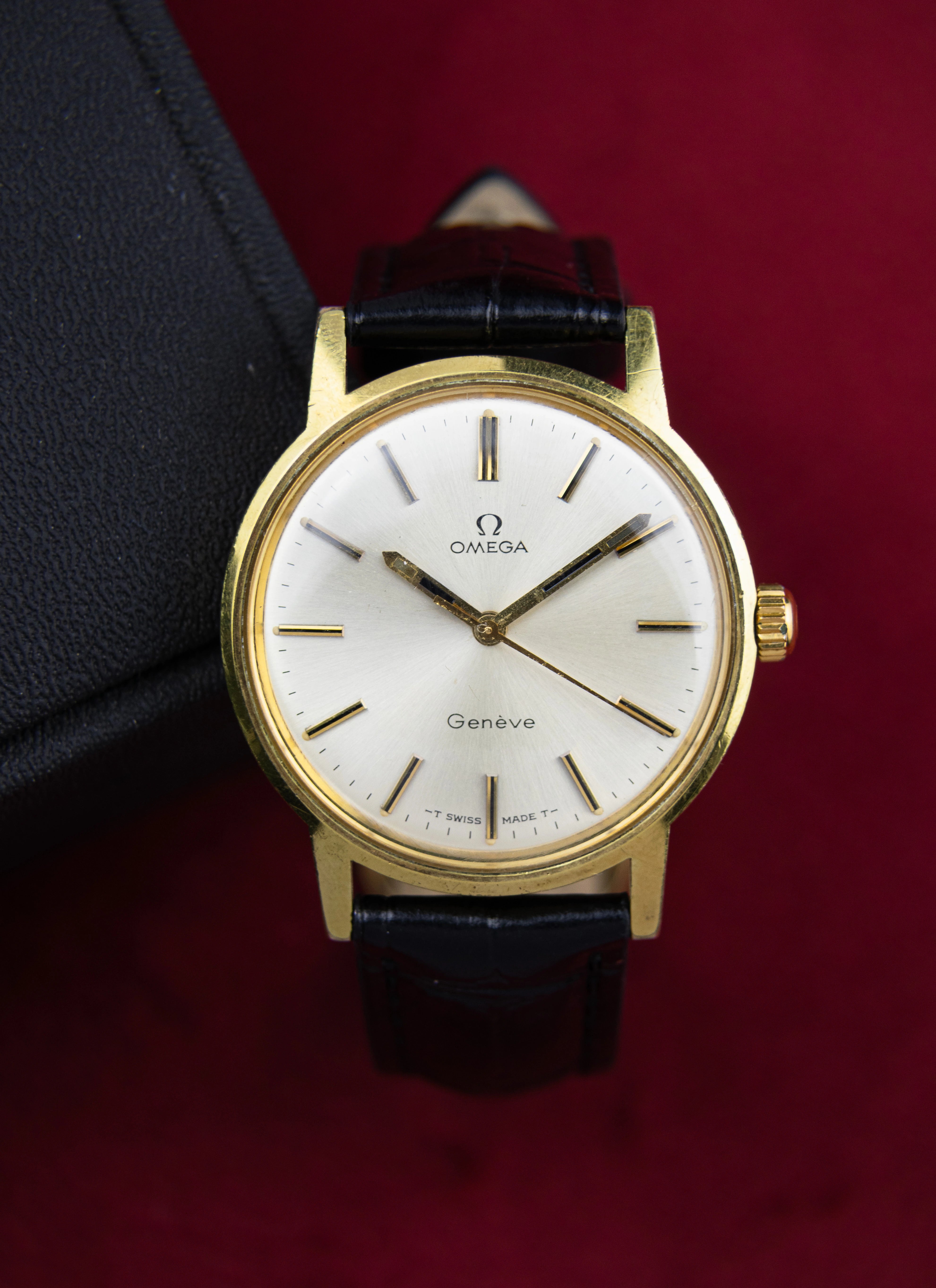 1970 Omega Geneve 135.070 cal. 601