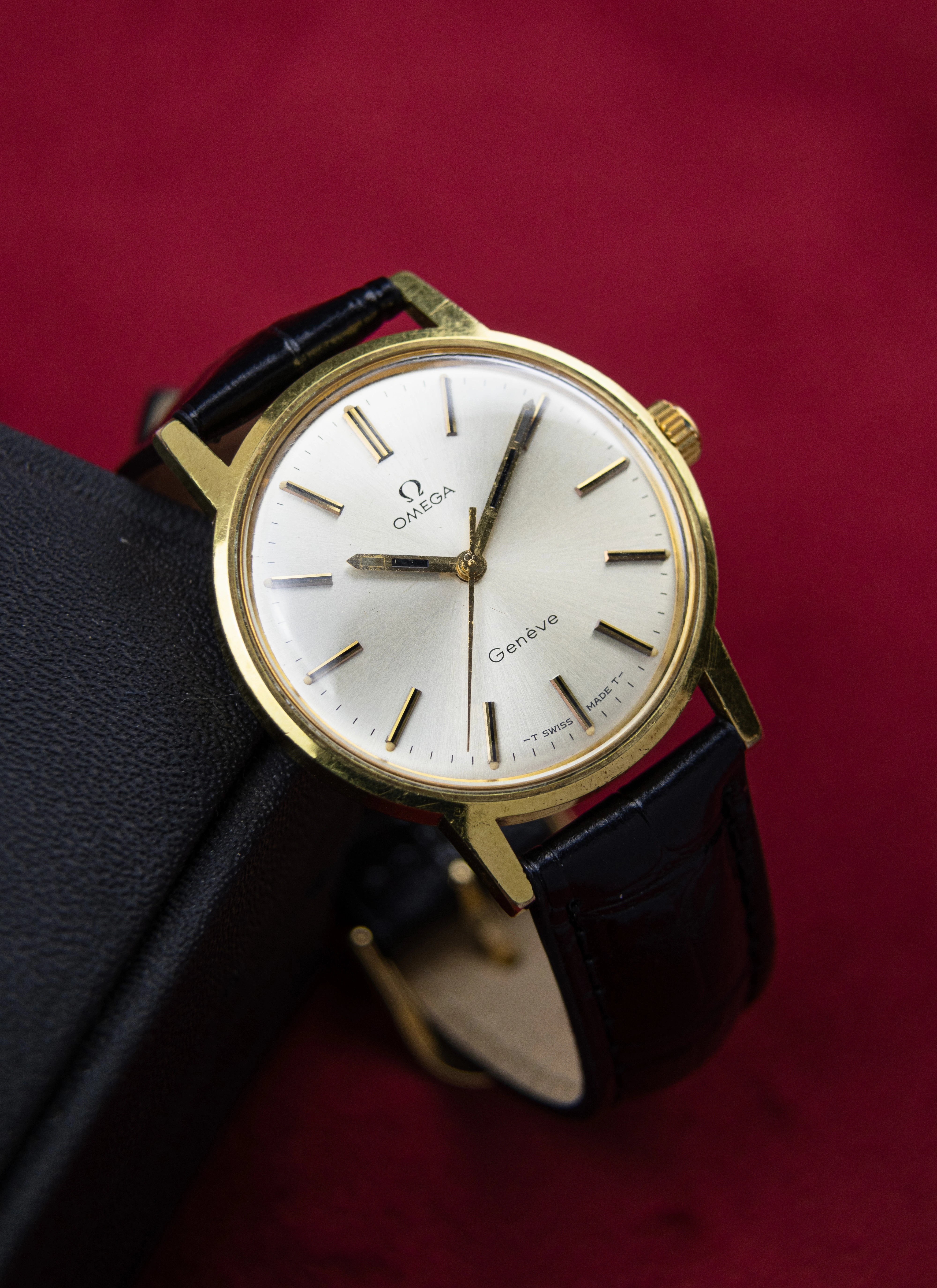 1970 Omega Geneve 135.070 cal. 601