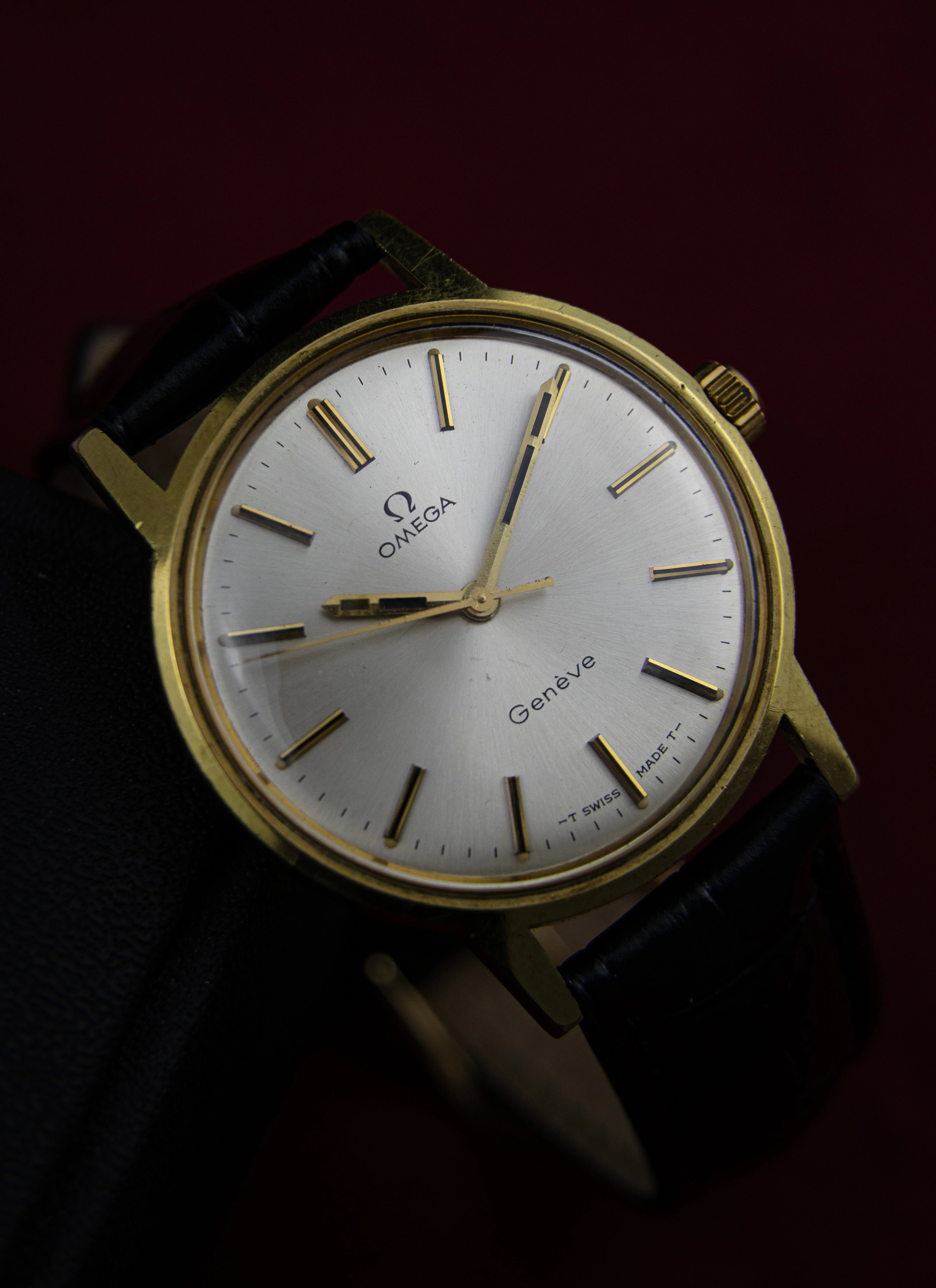 1970 Omega Geneve 135.070 cal. 601