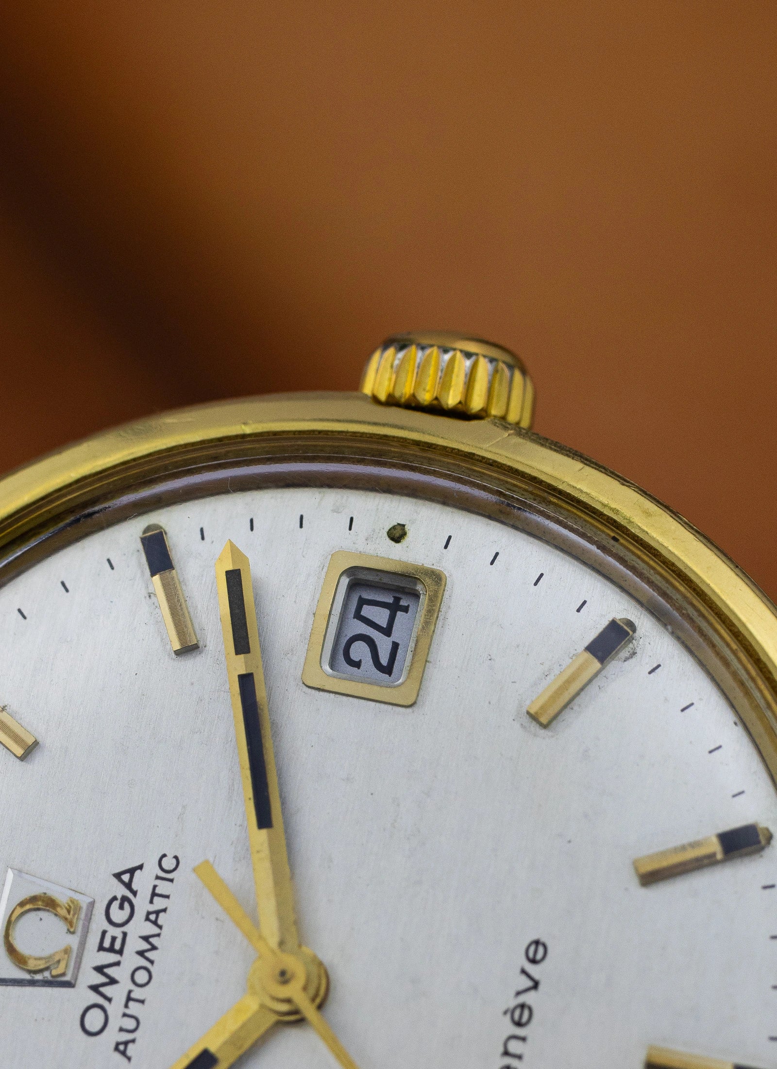 1971 Omega Geneve Shantung Dial 166.070 cal. 565 Serviced