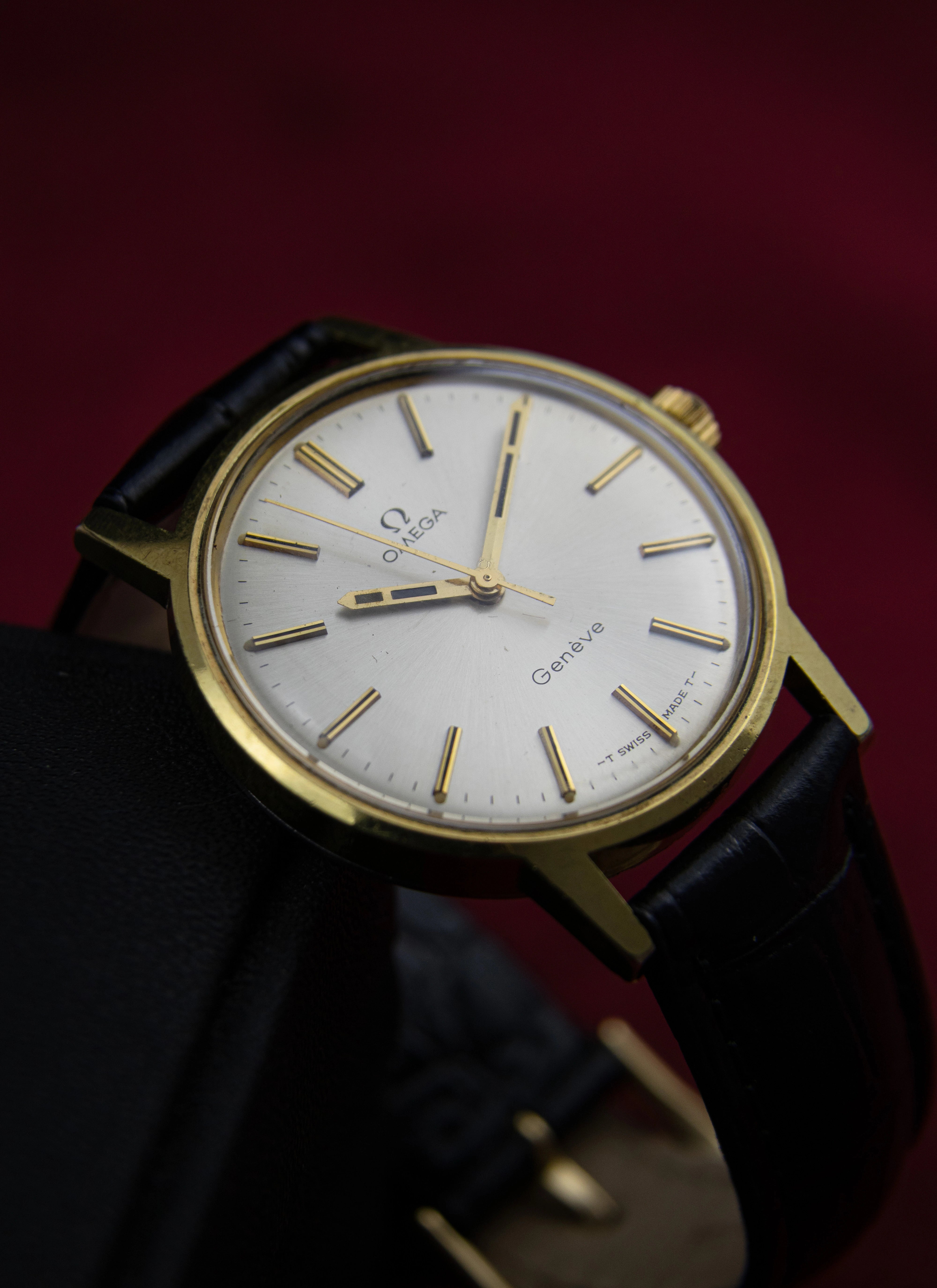 1970 Omega Geneve 135.070 cal. 601