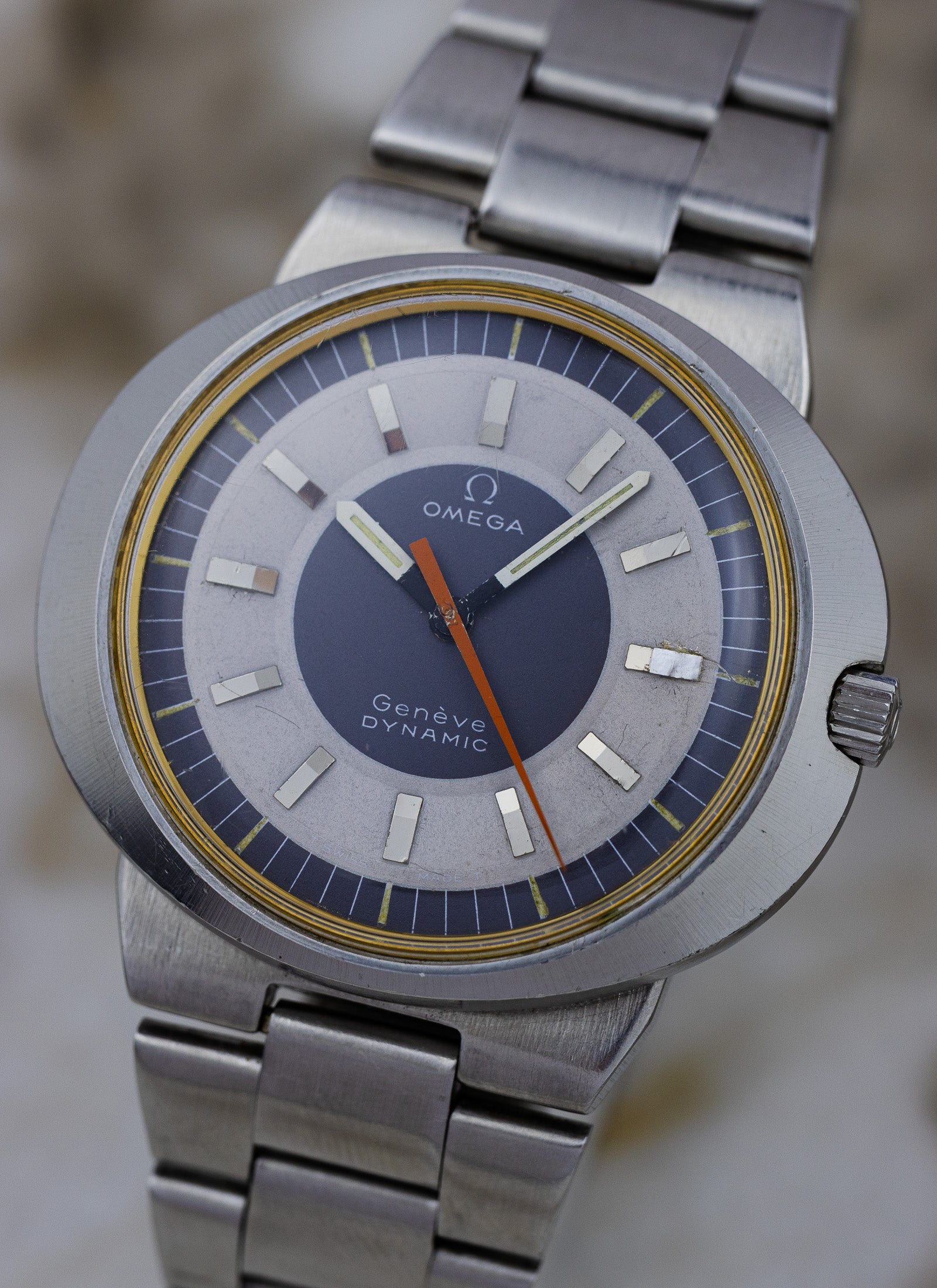 1960s Omega Geneve Dynamic 135.033