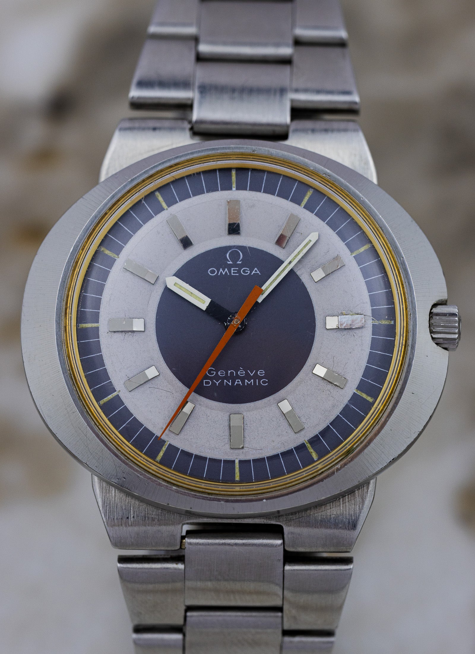 1960s Omega Geneve Dynamic 135.033