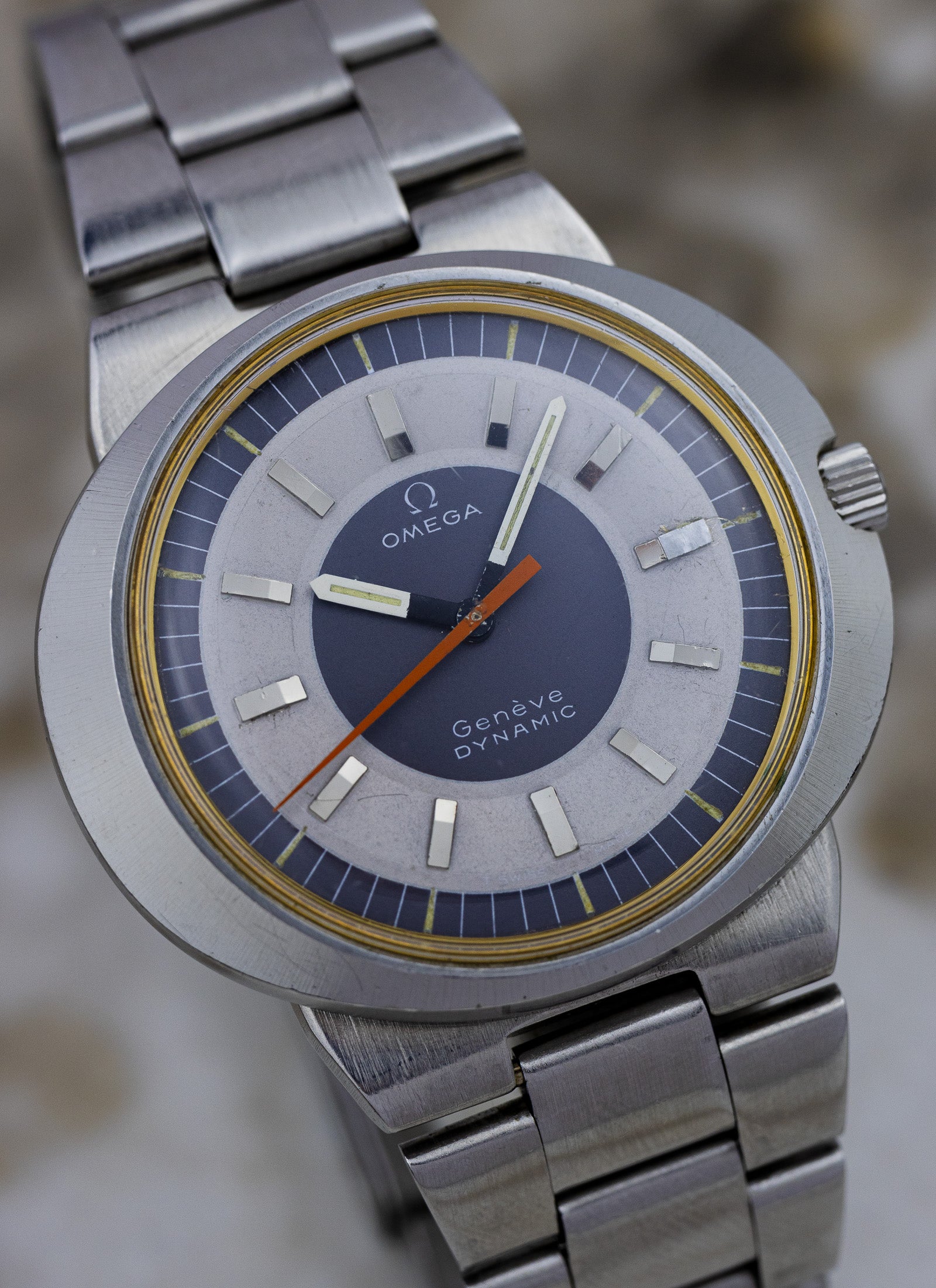 1960s Omega Geneve Dynamic 135.033
