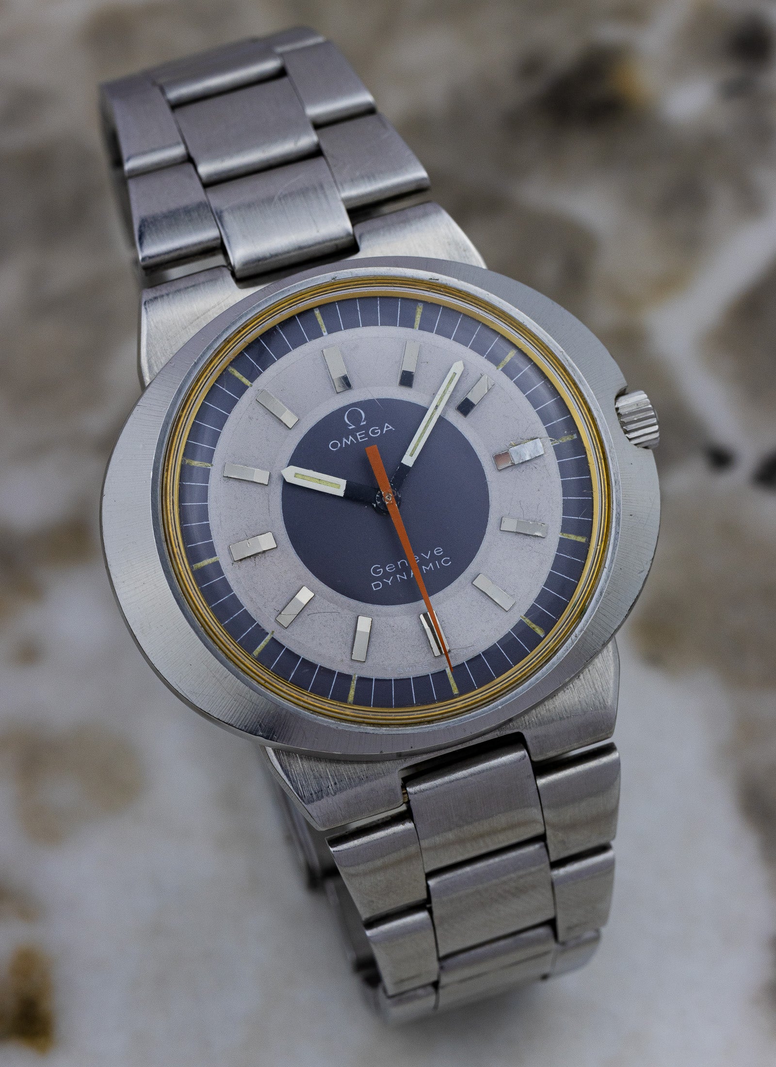 1960s Omega Geneve Dynamic 135.033