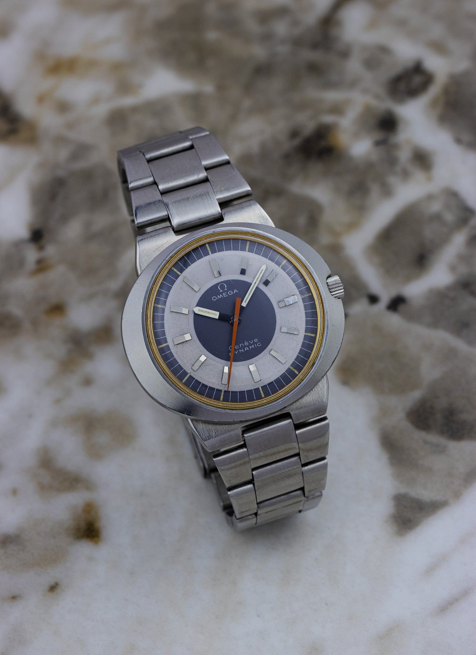 1960s Omega Geneve Dynamic 135.033