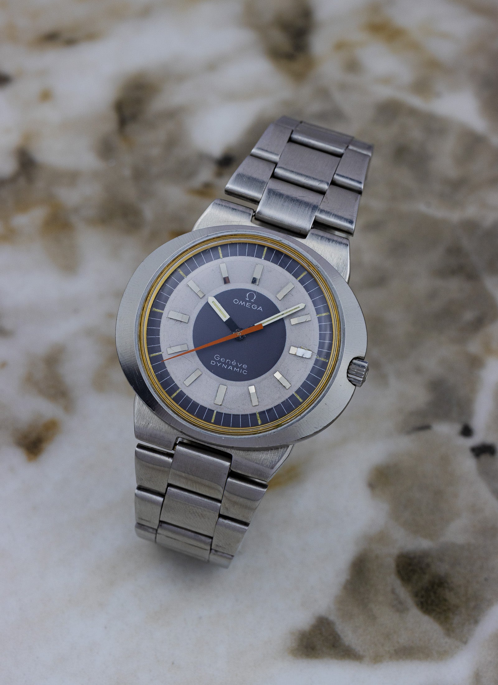 1960s Omega Geneve Dynamic 135.033