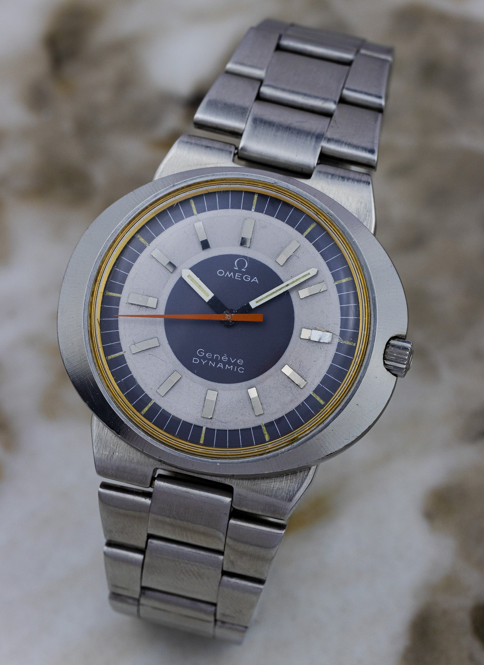 1960s Omega Geneve Dynamic 135.033