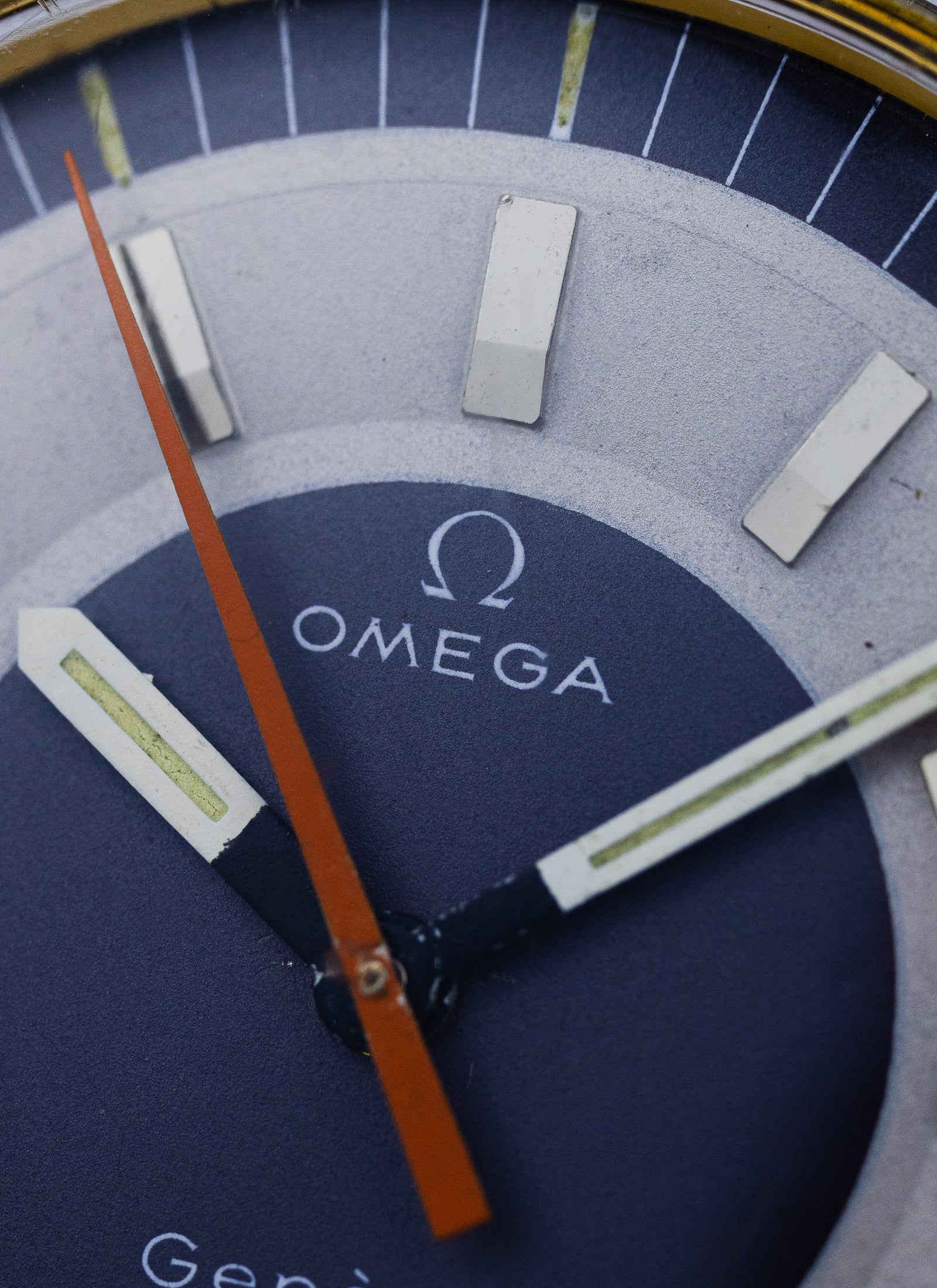 1960s Omega Geneve Dynamic 135.033